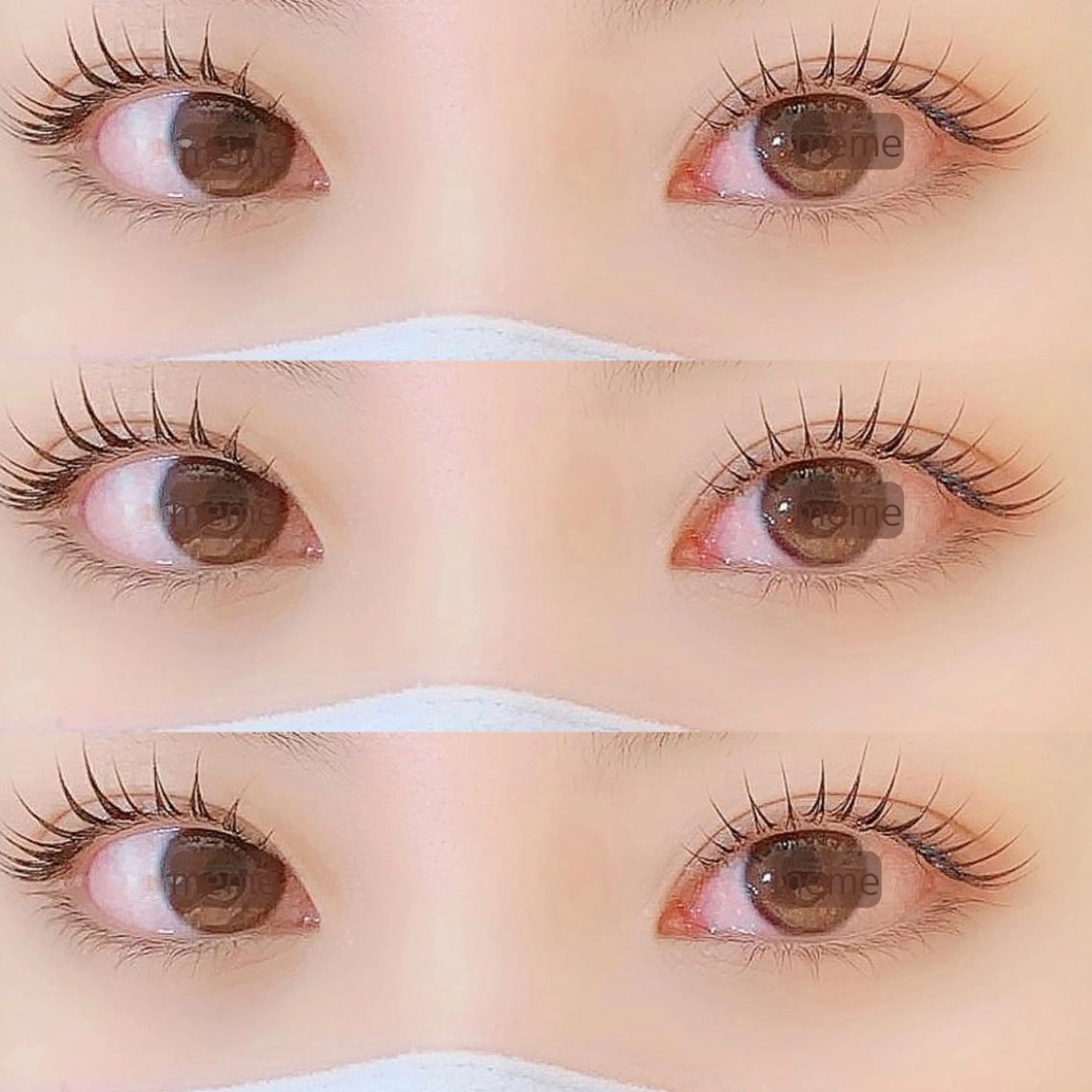 マツエク・マツパ meme erinaのマツエク・マツパデザイン