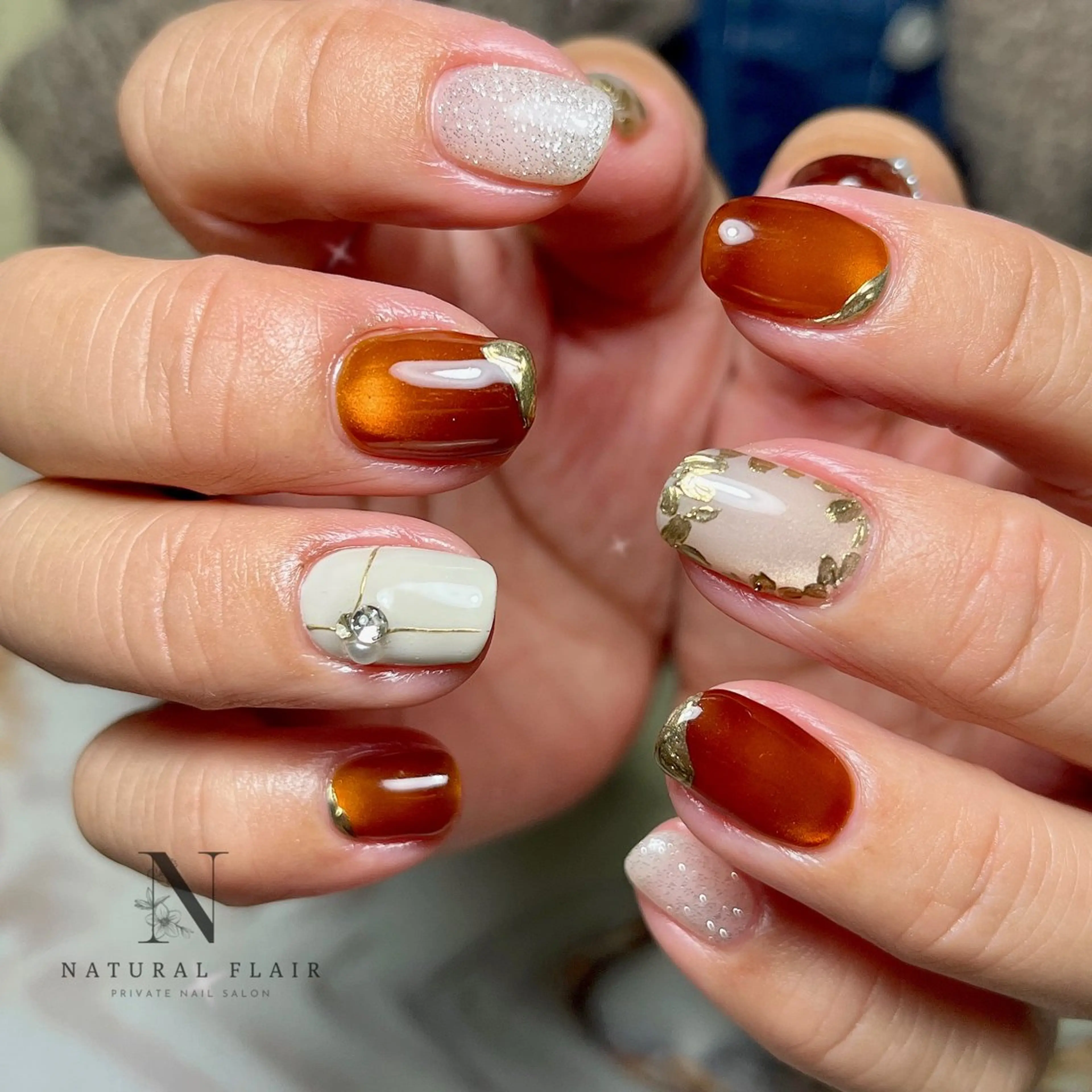 ネイル ハンドネイル natural flairのネイルデザイン