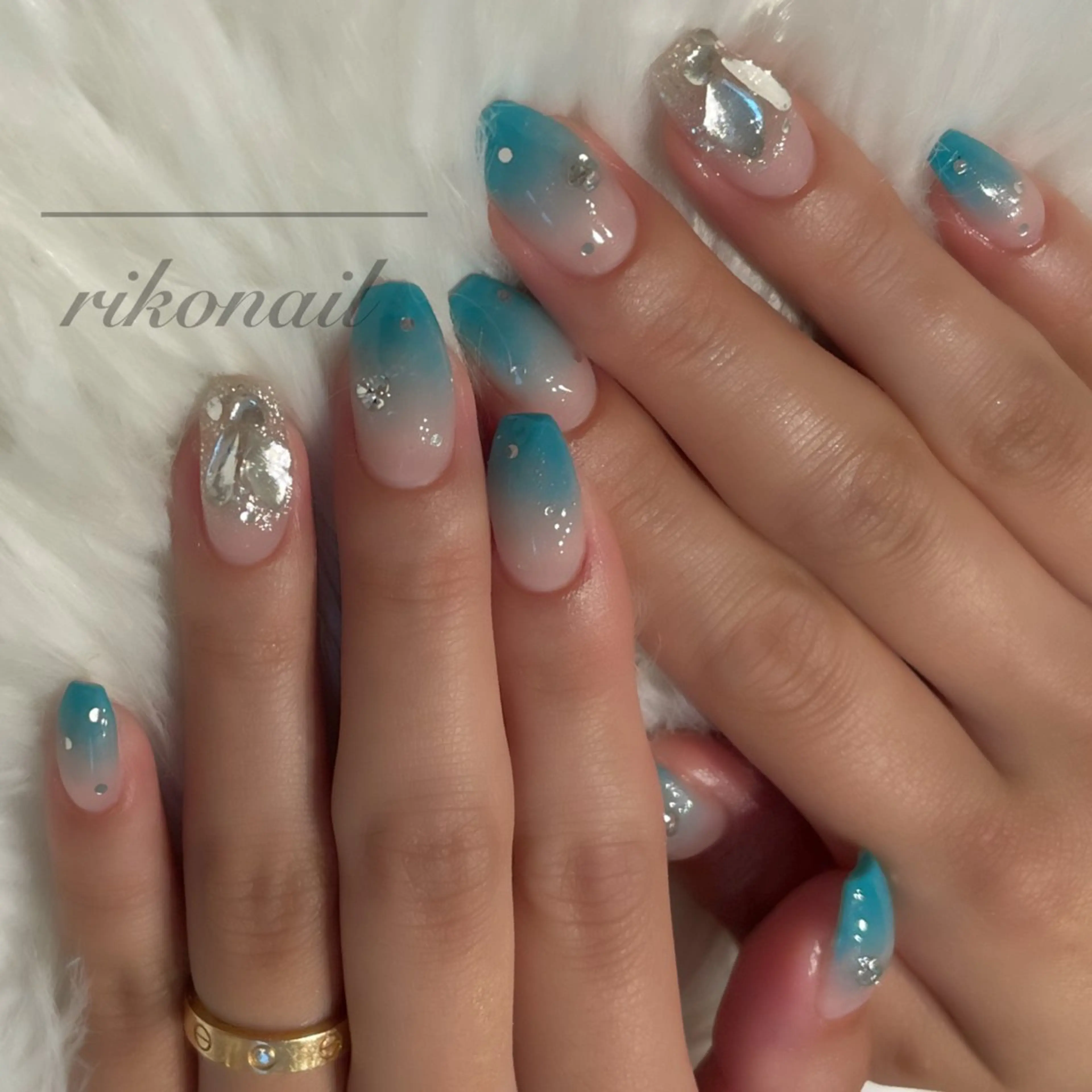 ネイル ハンドネイル riko nailのネイルデザイン