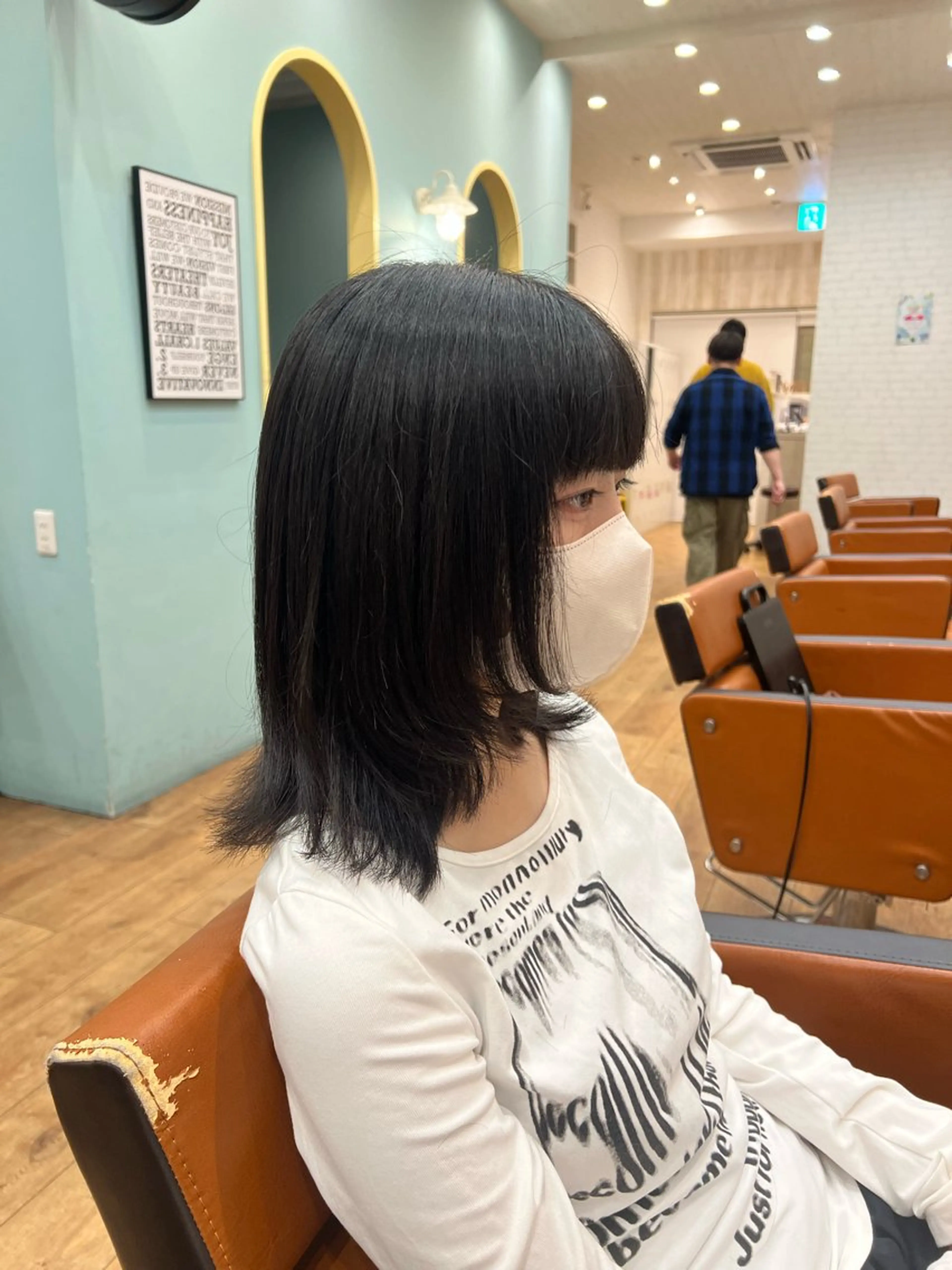 ミディアム Agu hair welina 大日イオン前店所属・AIRI🌻 Agu hair🫧のヘアスタイル