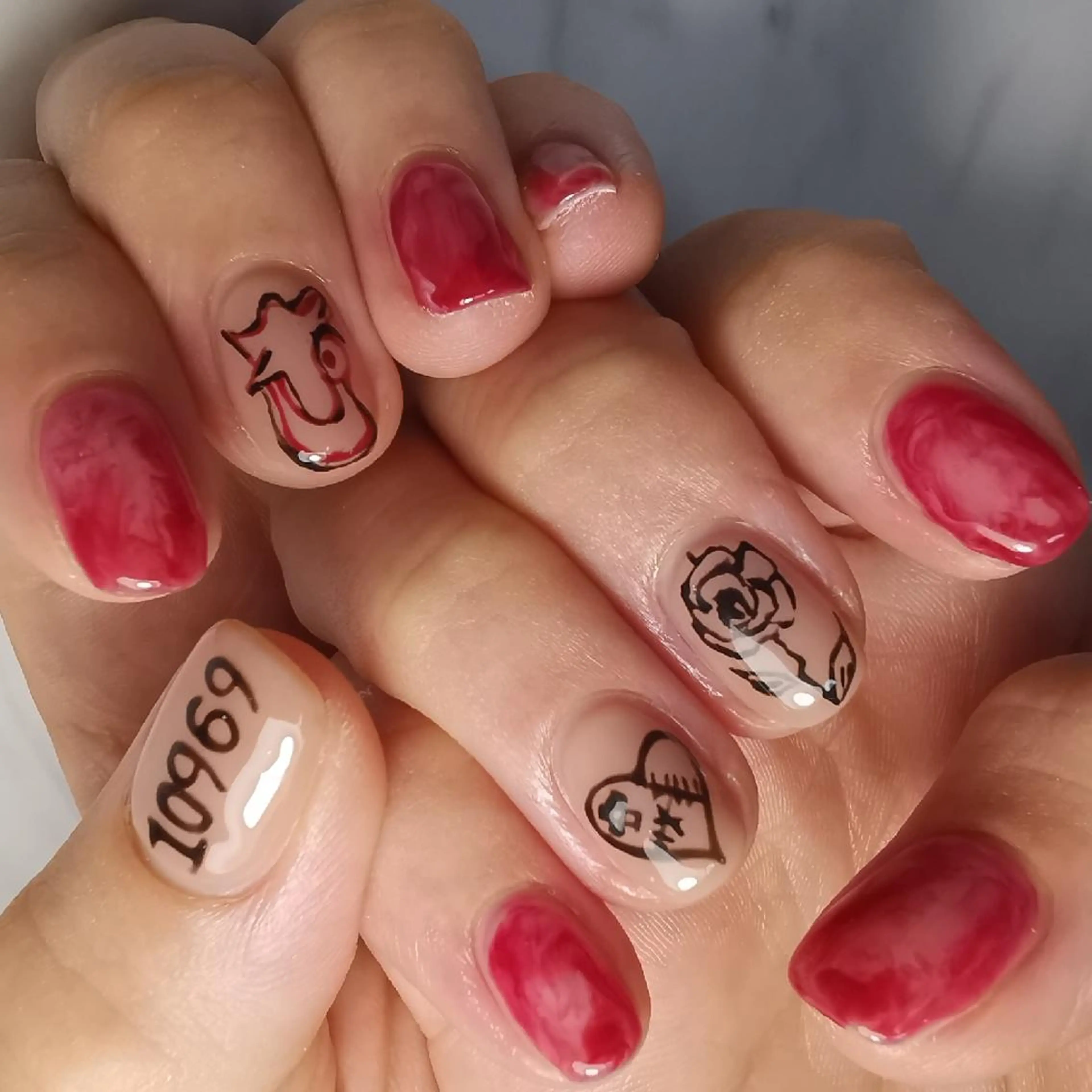 ネイル ハンドネイル reve あやののネイルデザイン