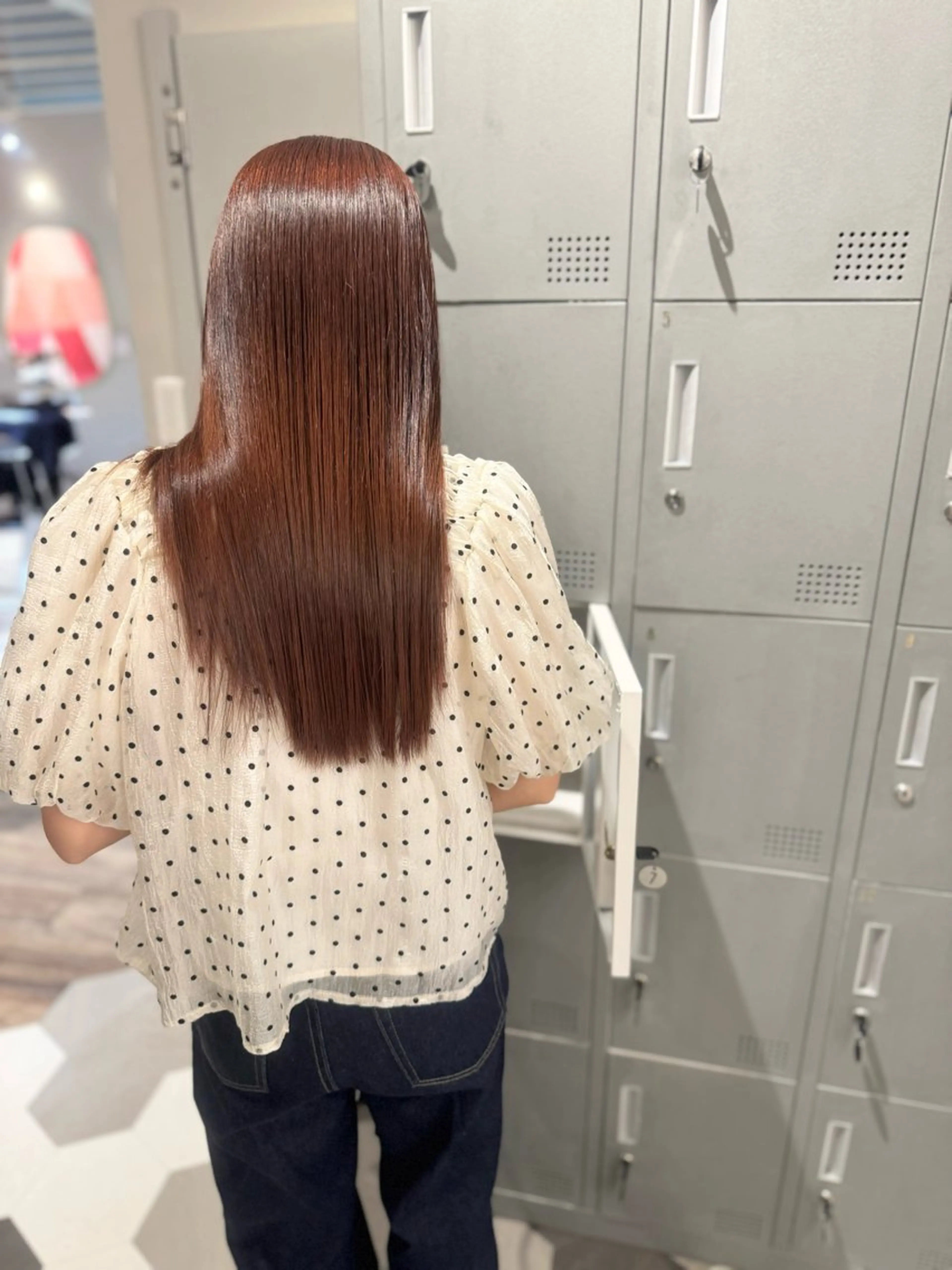 ロング カット ヘアカラー 【天満1艶髪】潤艶/ 髪質改善🌹釣本竜哉のヘアスタイル