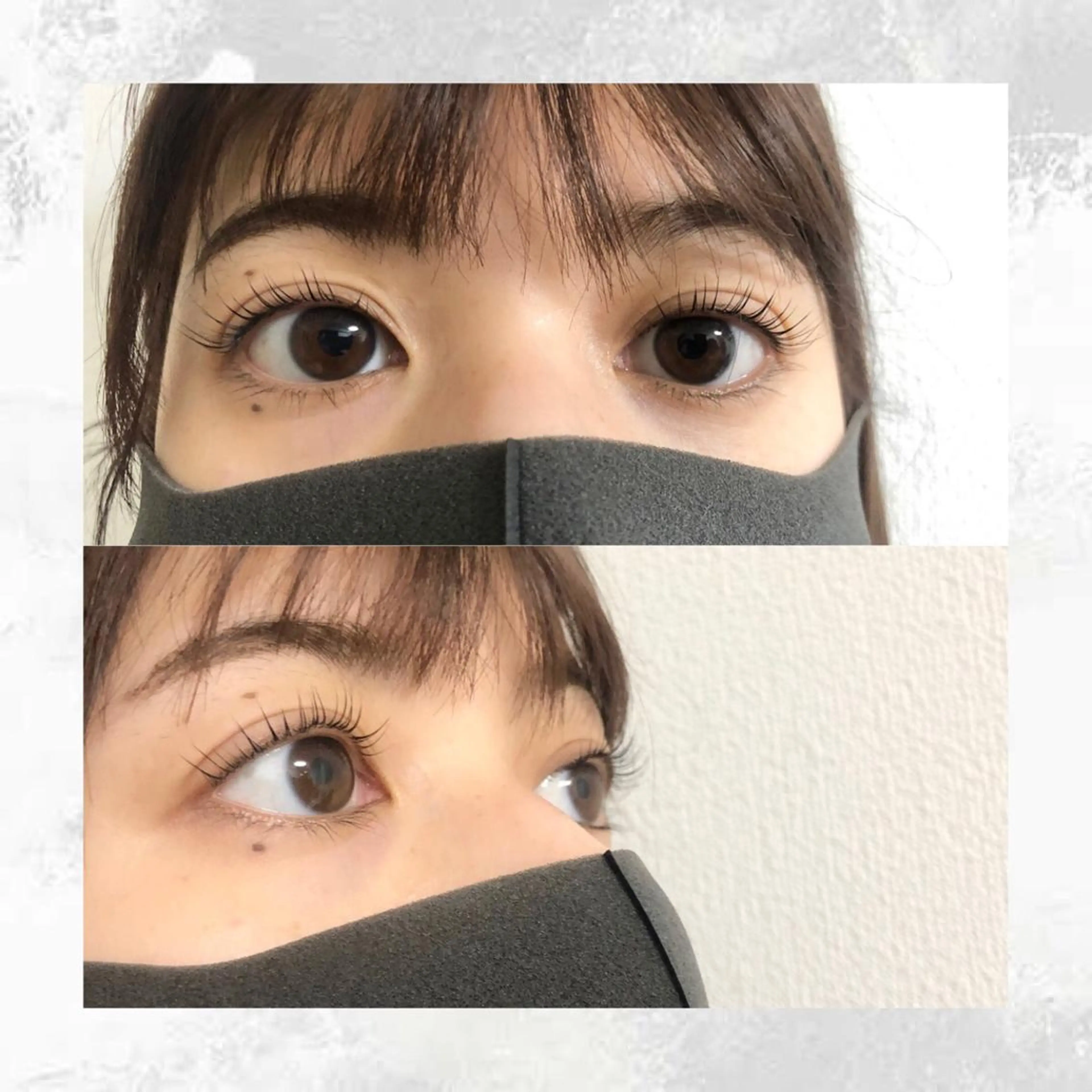 マツエク・マツパ マツパ Aim NAIL&EYELASH.BROW立花店所属・Aim立花店 Mihoのマツエク・マツパデザイン