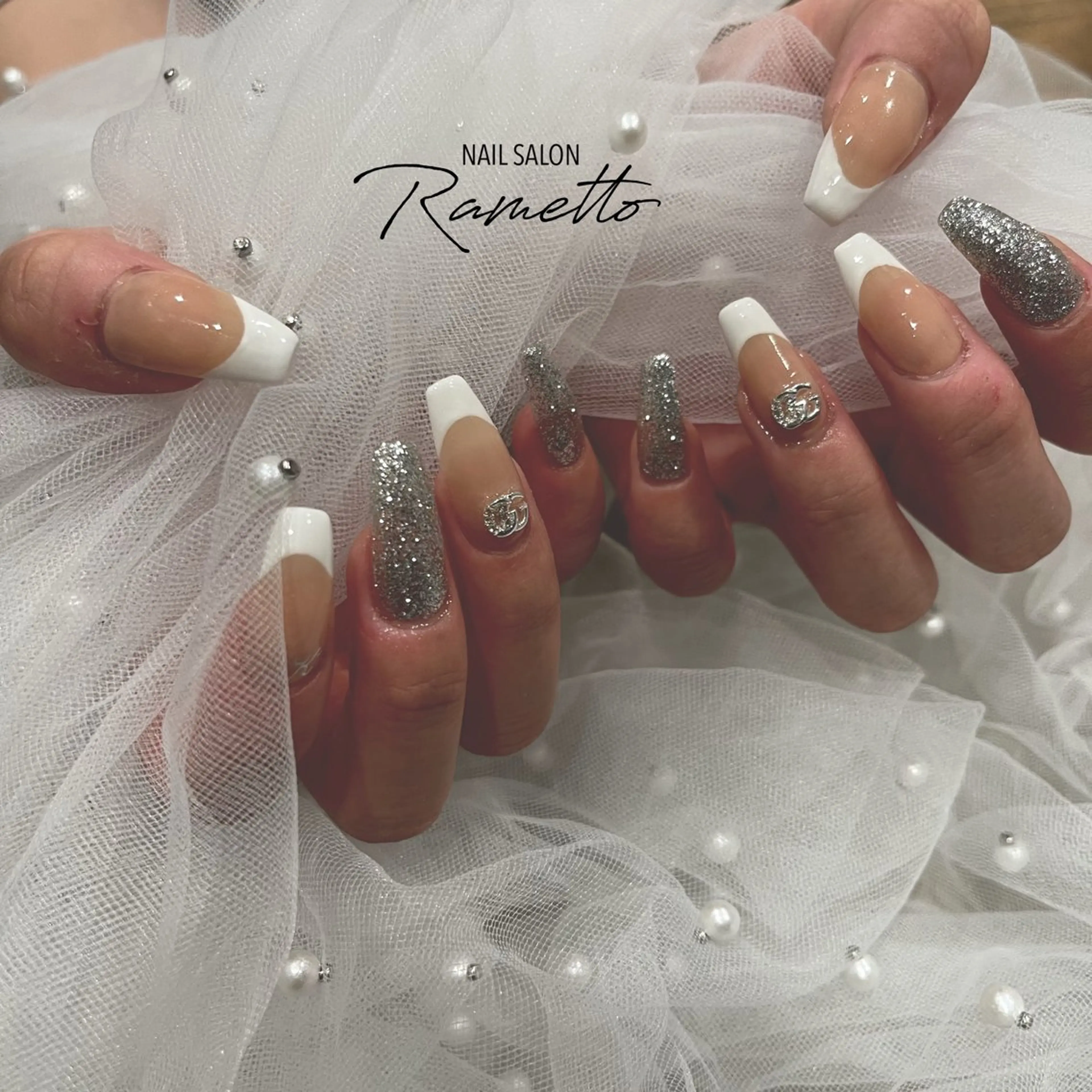 ネイル ハンドネイル NAILSALON Ramettoのネイルデザイン