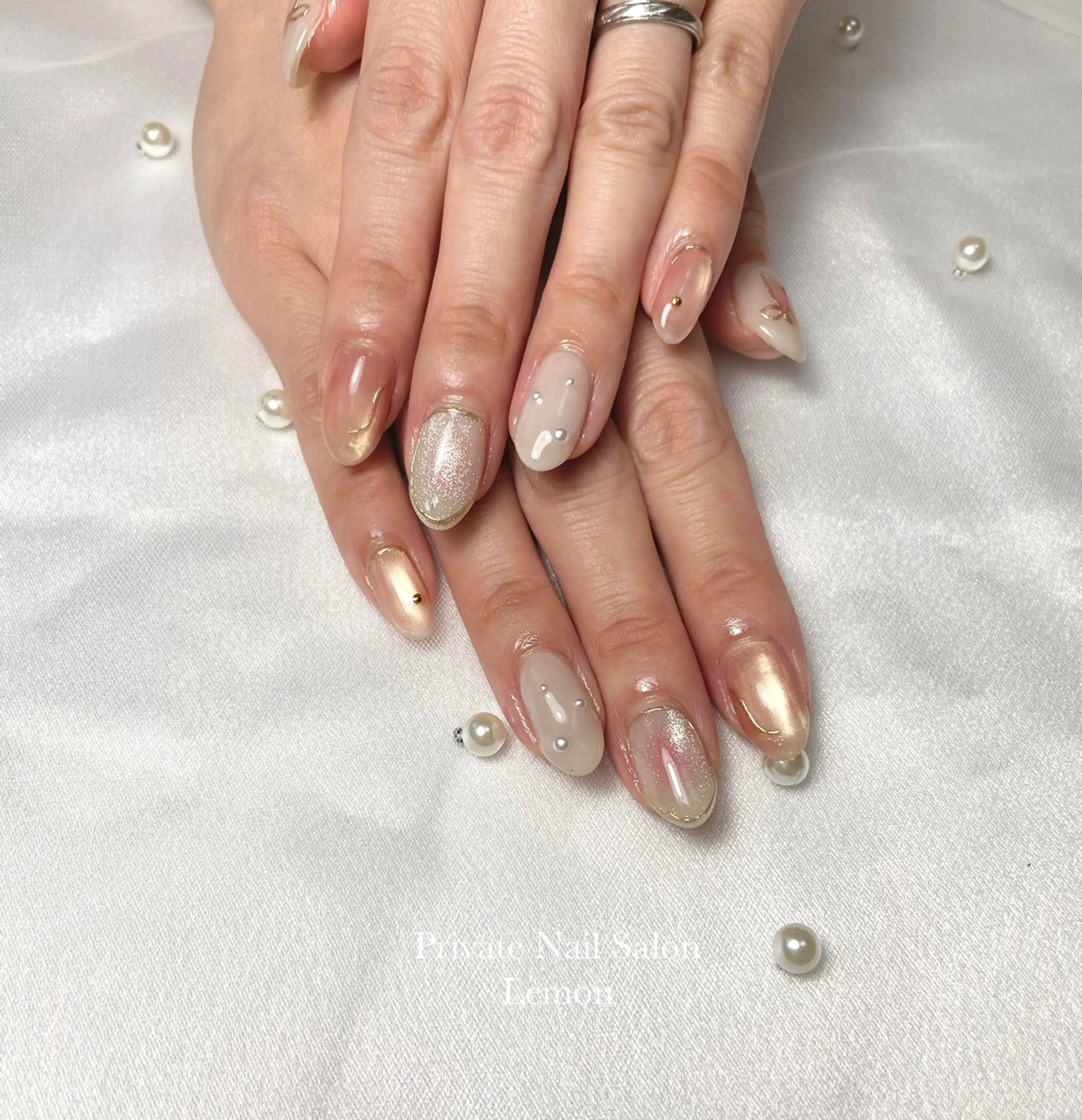 ネイル ハンドネイル Nail Salon Lemonのネイルデザイン