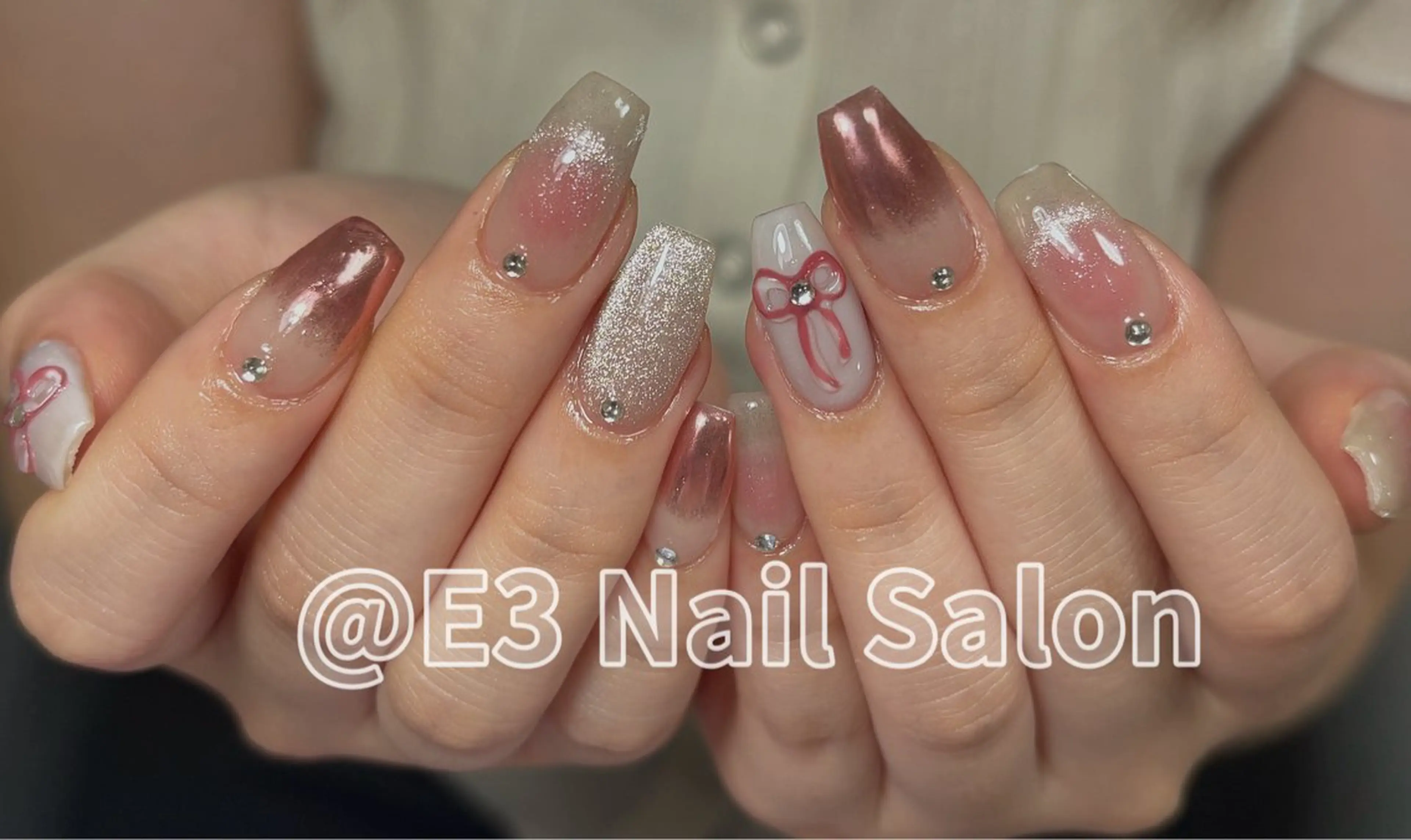 ネイル ハンドネイル E3 Nail Salon所属・山口 奈々のネイルデザイン