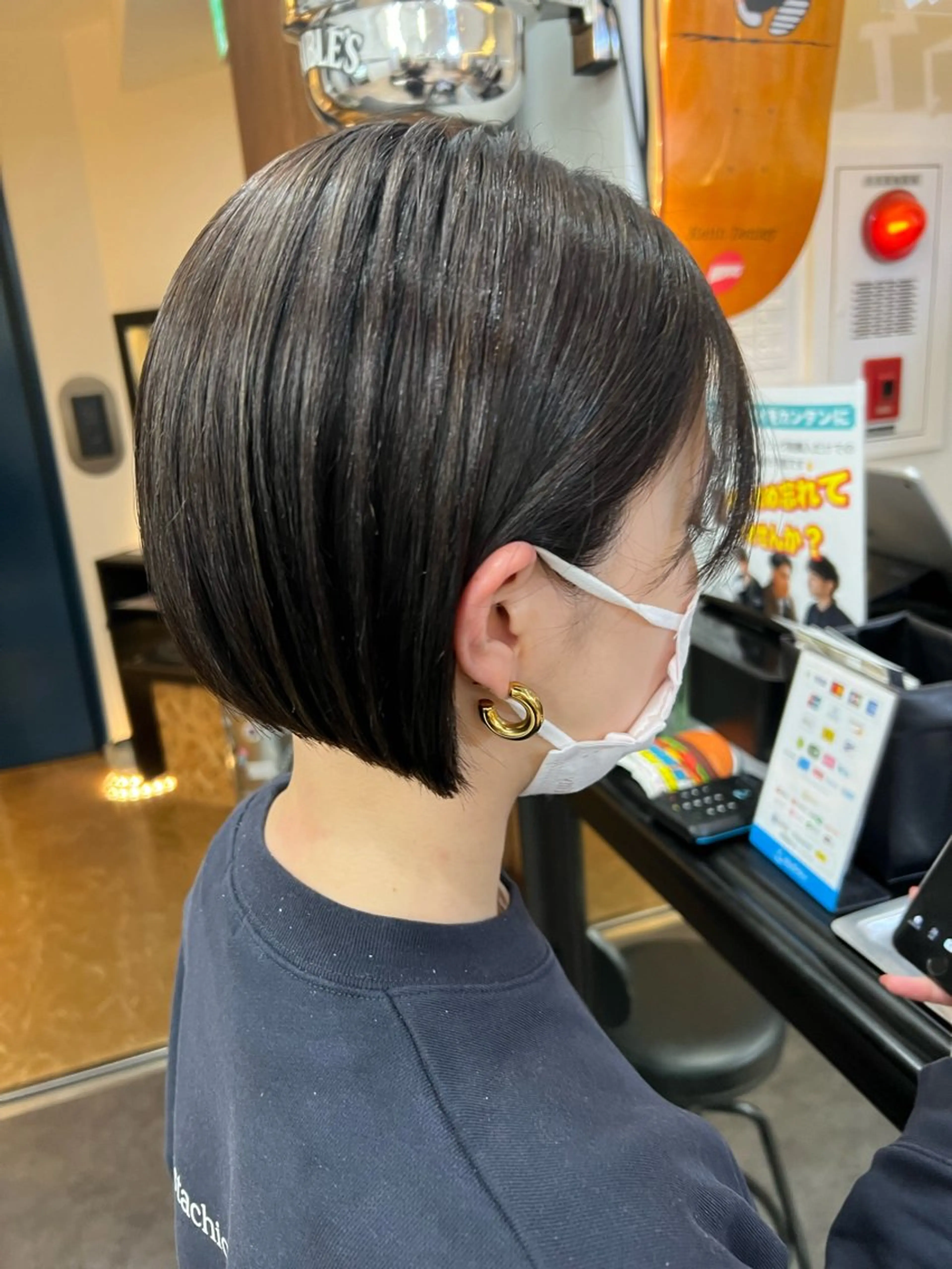 ショート 🌈新田 みどり🌈のヘアスタイル