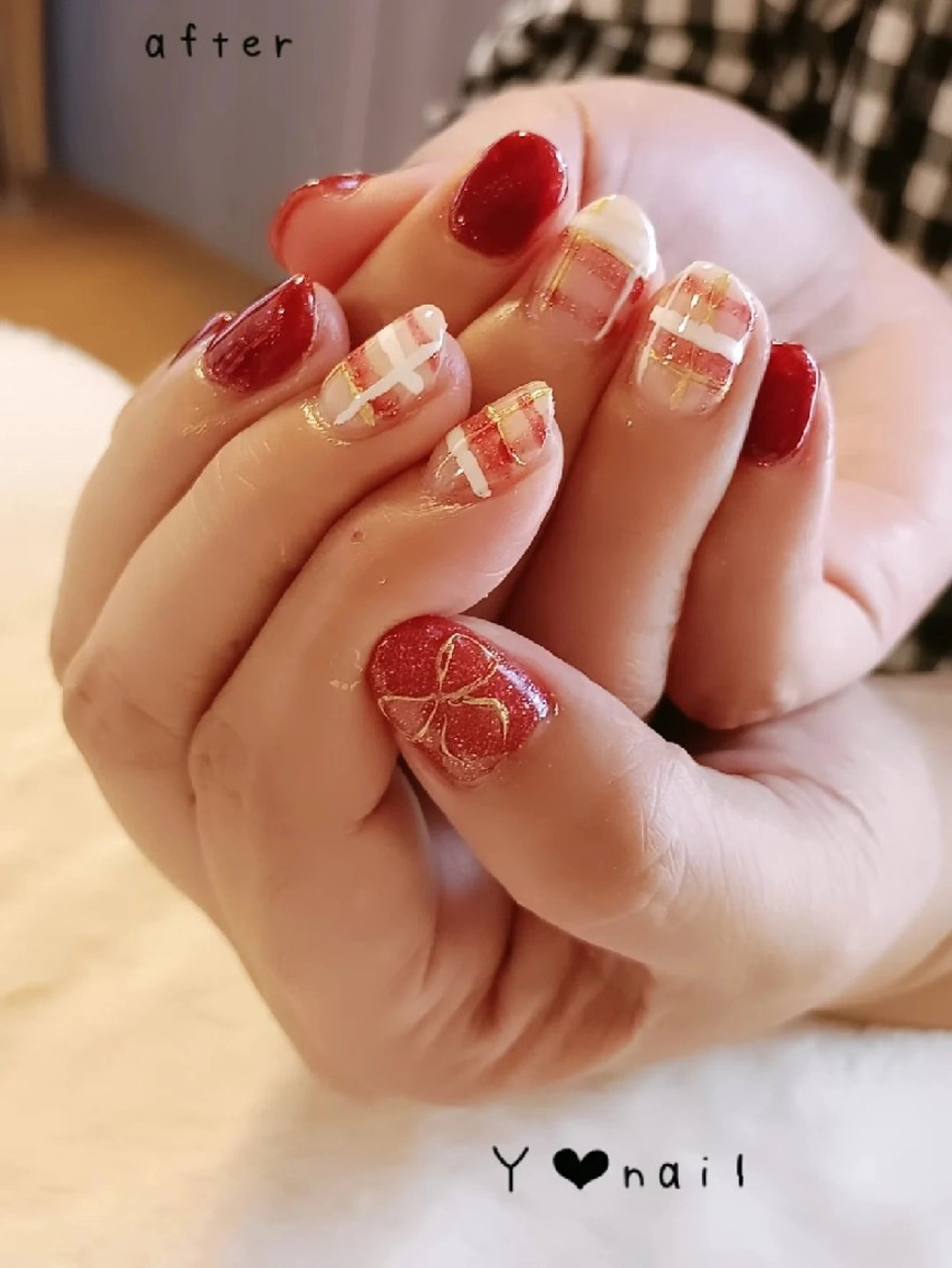 ネイル 中島 泰子のネイルデザイン