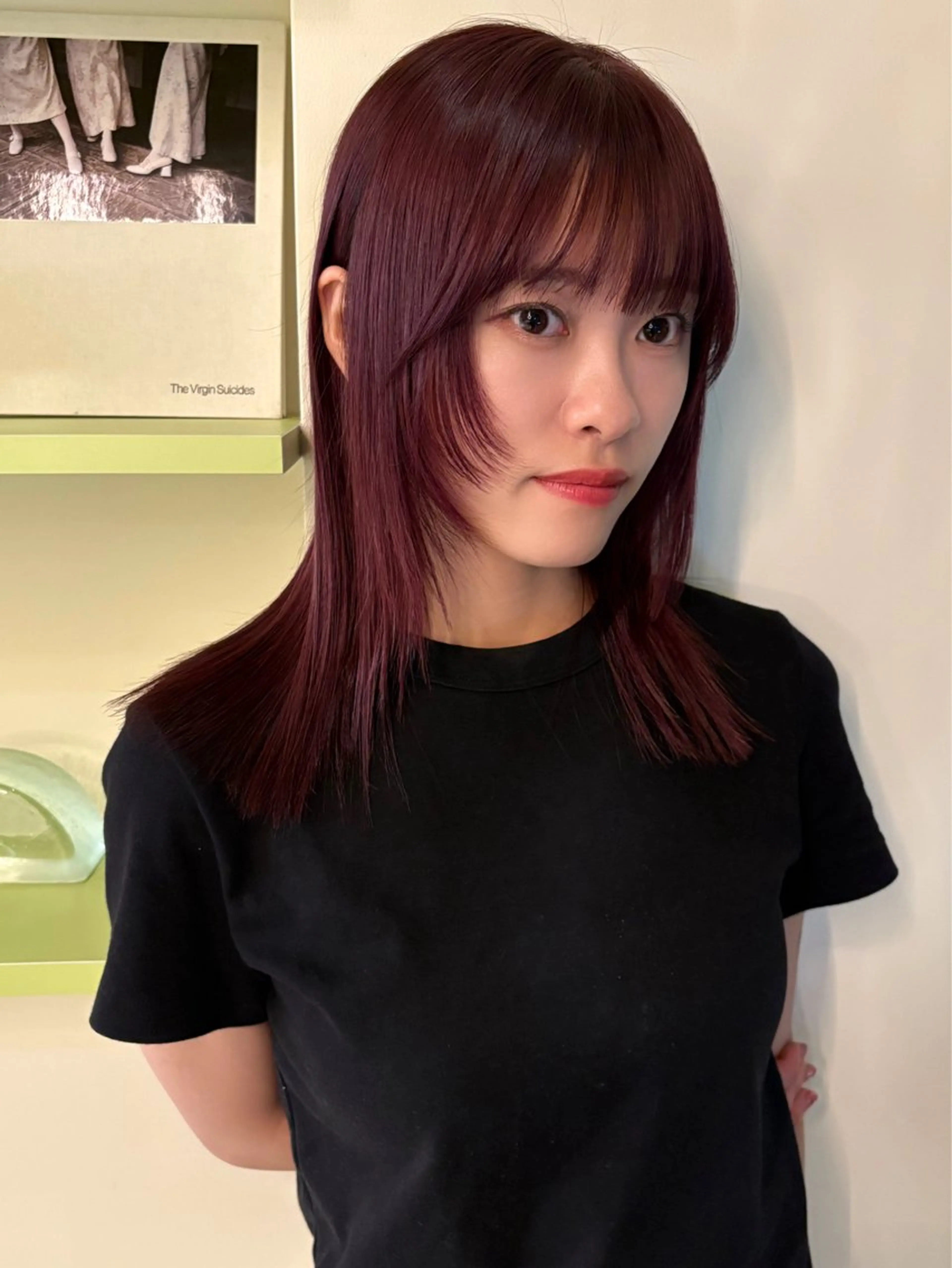 カラー 🩰ことり/暖色 カラー/MUKU🩰のヘアスタイル