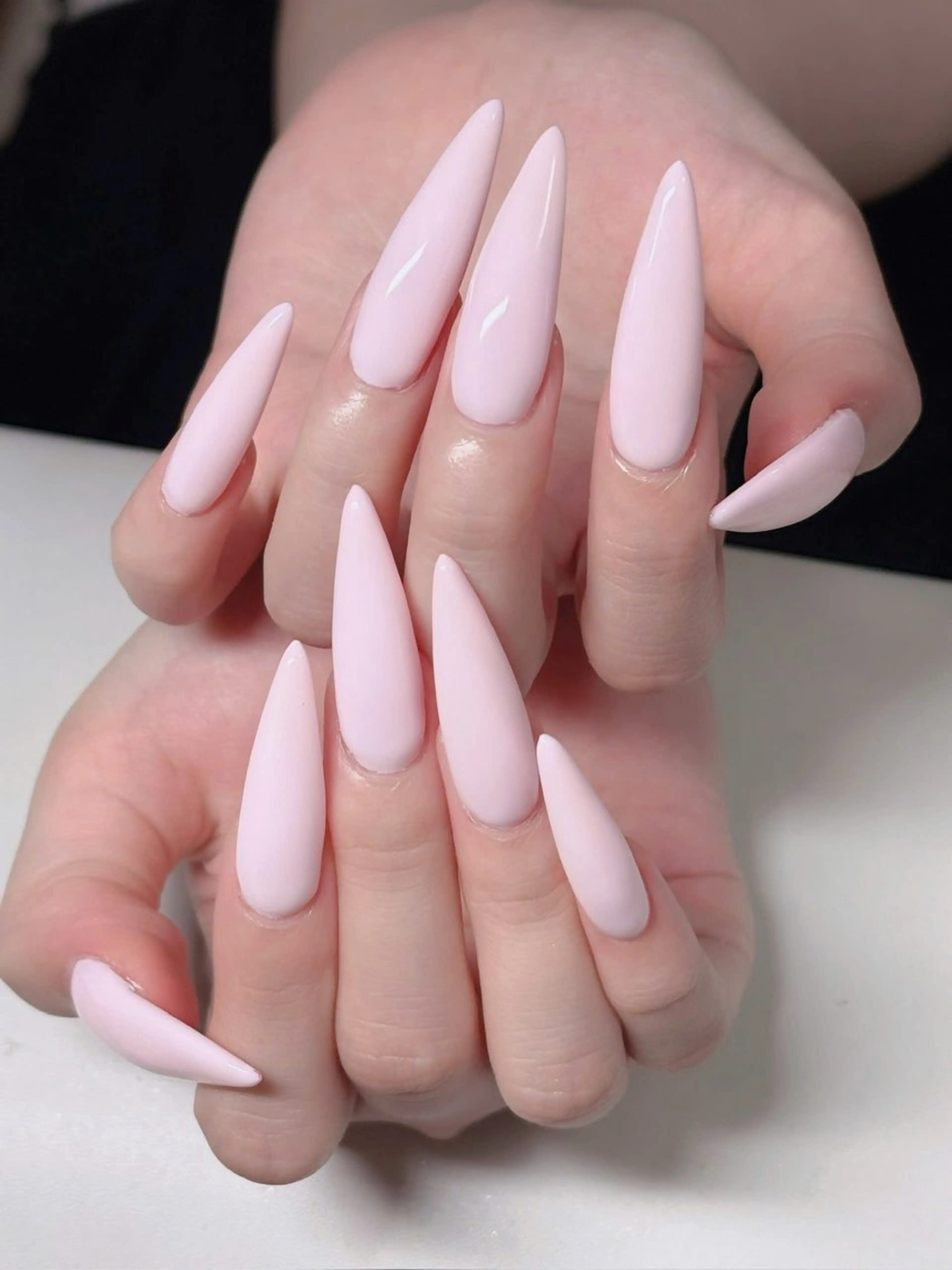 ネイル オーロラネイル フレンチネイル ジェルネイル ハロウィン 韓国ネイル ハンドネイル H.baby Nail Salonのネイルデザイン