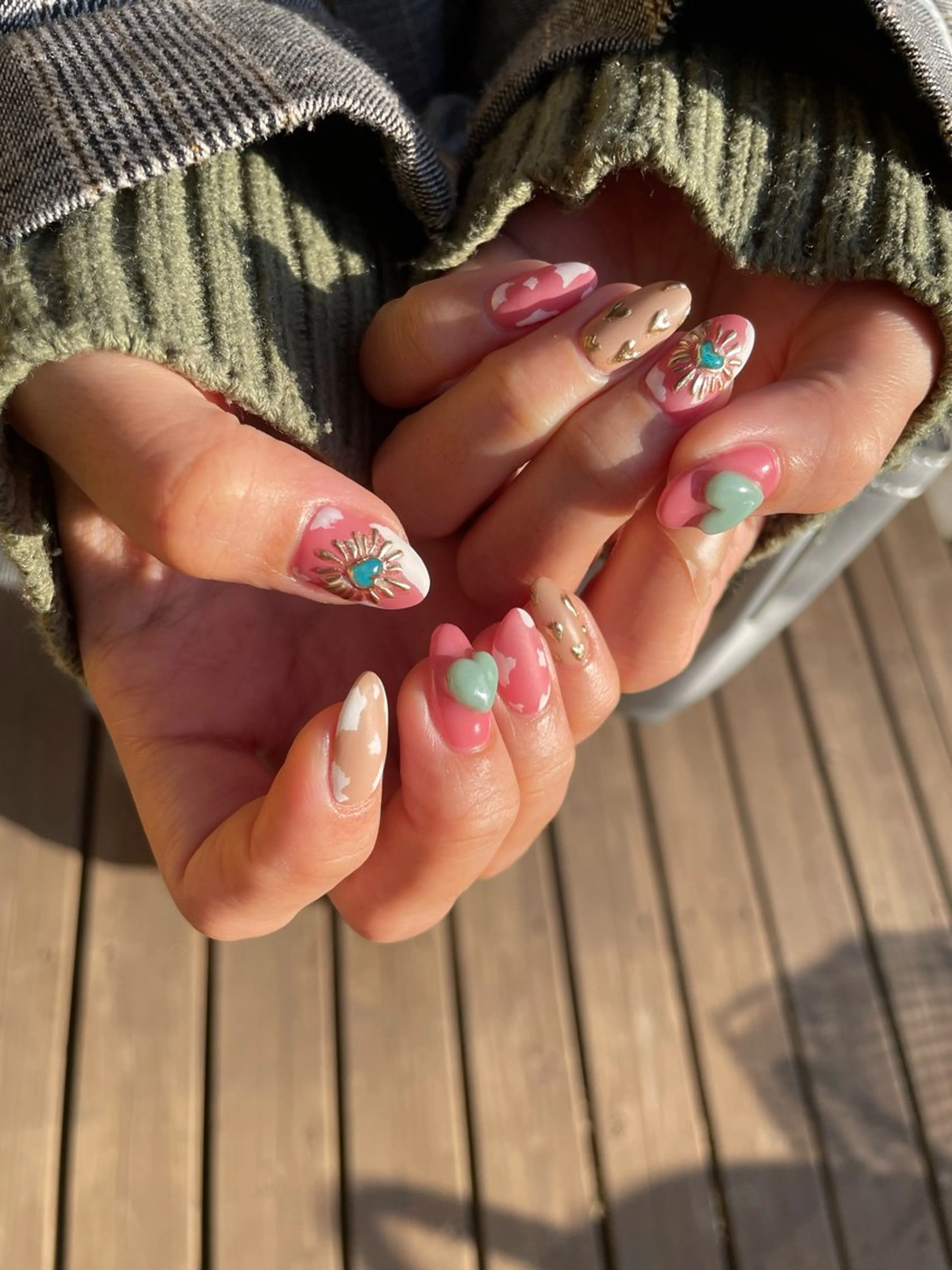 ネイル アートネイル ︎︎☾ minami︎︎☾のネイルデザイン