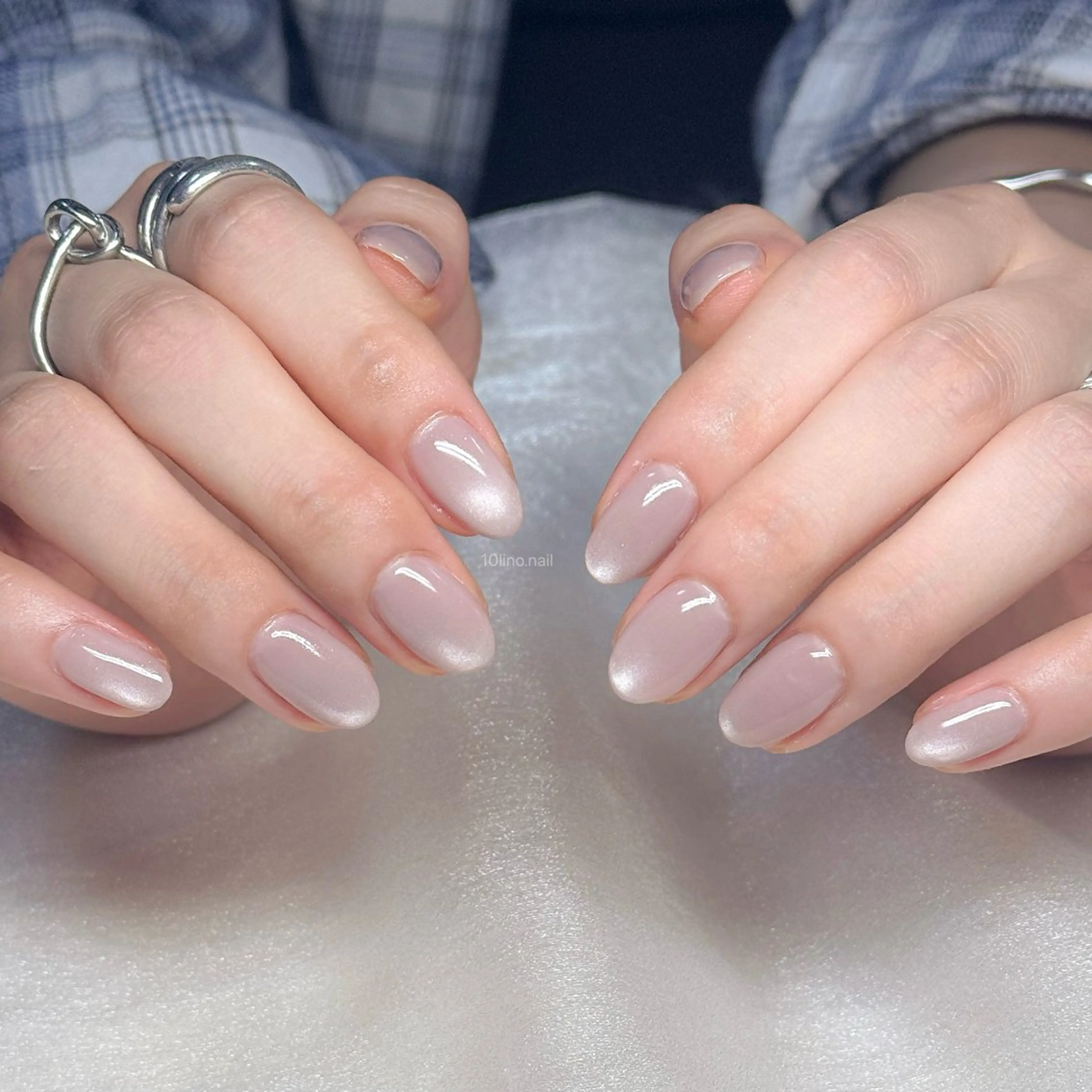 ネイル アートネイル マグネットネイル ワンカラーネイル Mネイルbranch所属・Mネイル伏見 【TORINO】のネイルデザイン