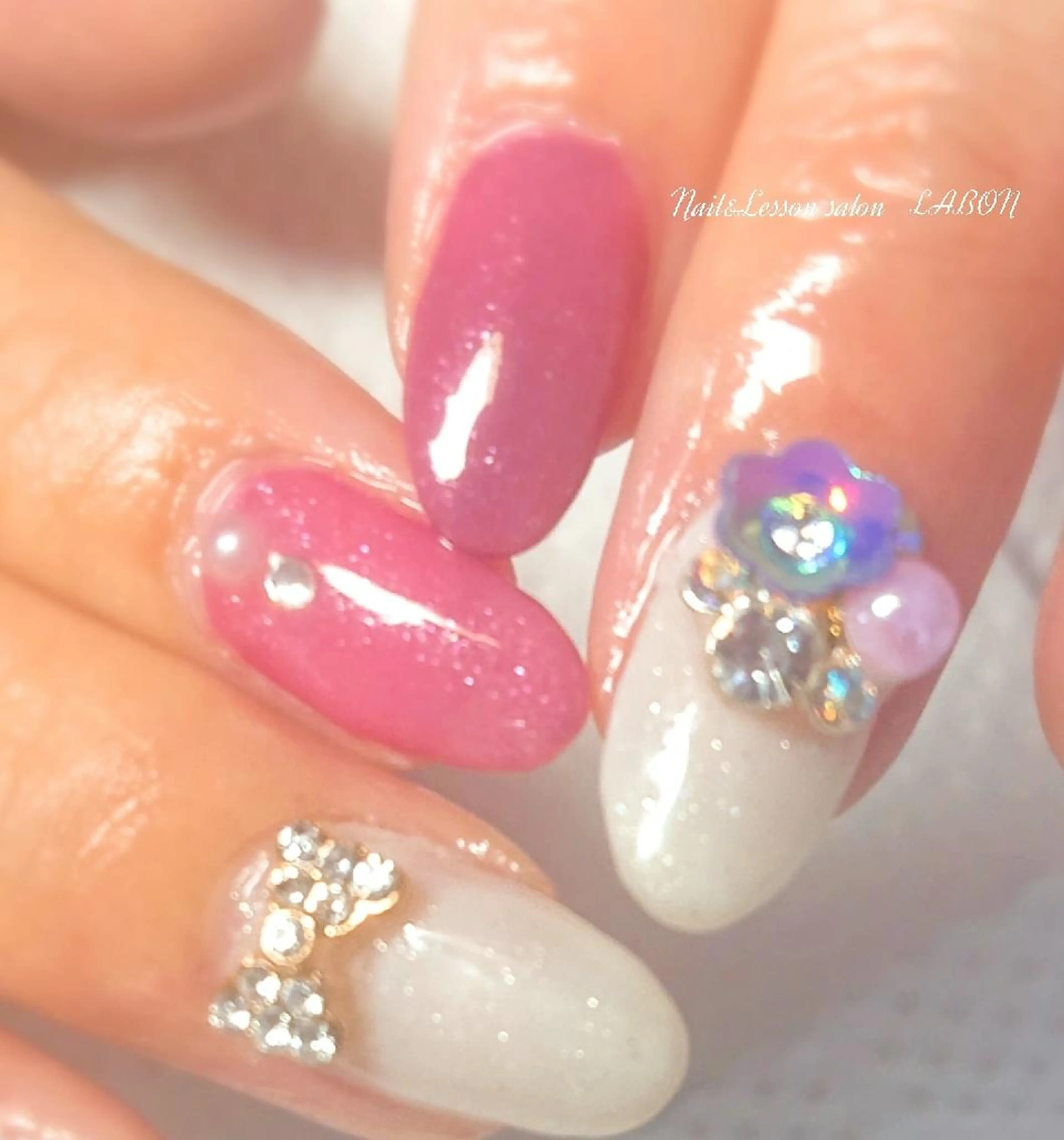ネイル ハンドネイル Nail salon LABONのネイルデザイン