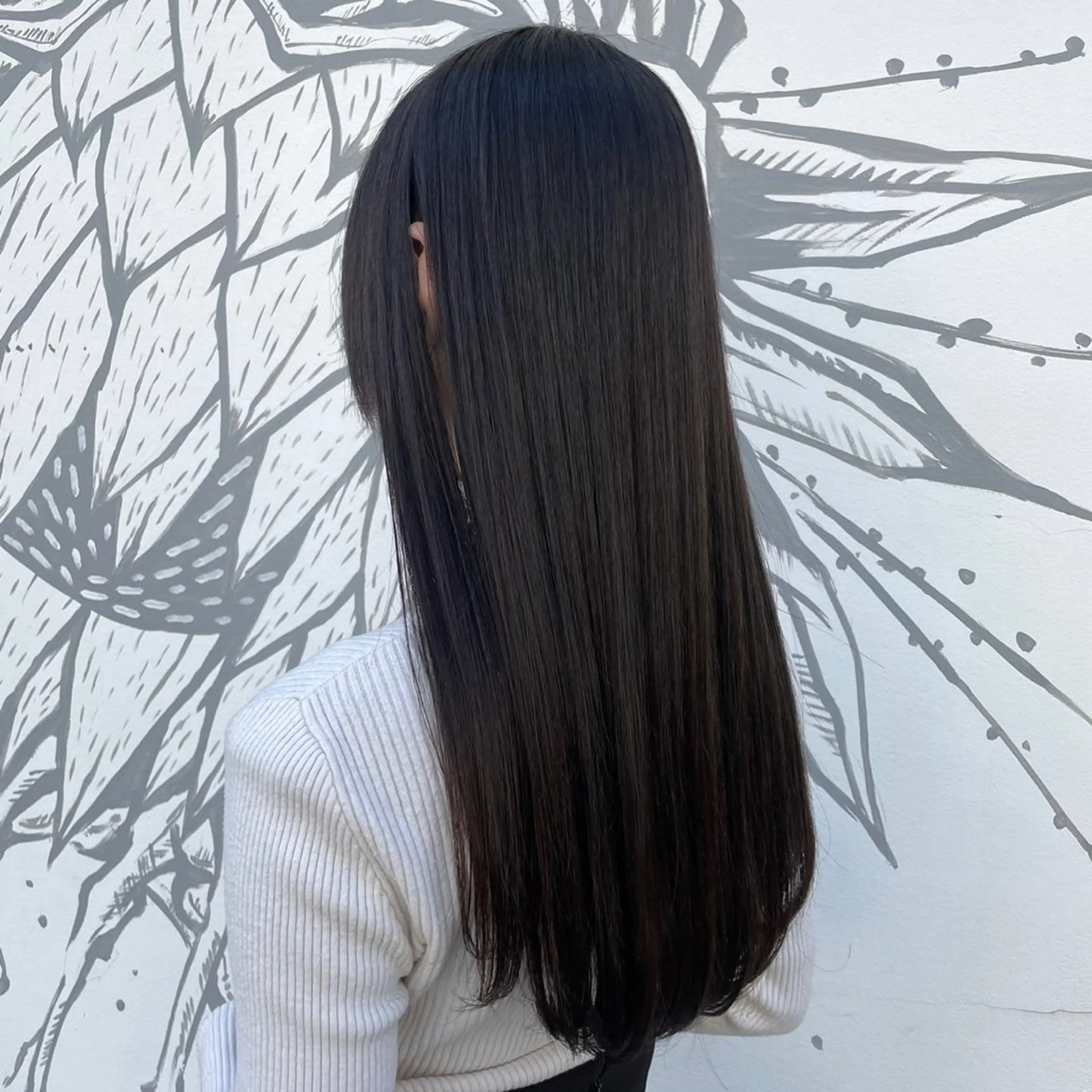 ロング 🩶re,eye _yuina 🩶のマツエク・マツパデザイン