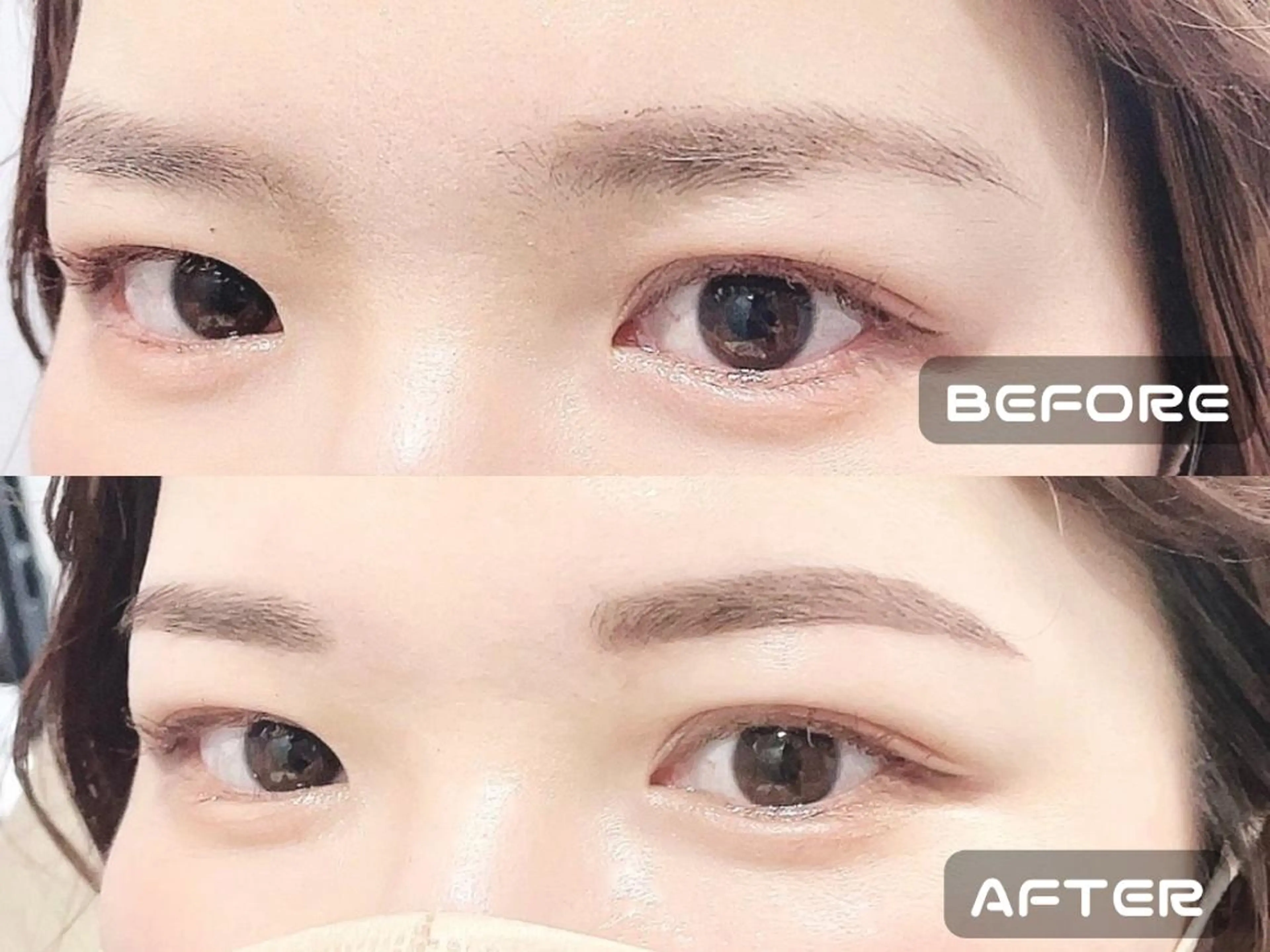 アイブロウ I’ck三宮店 yuiの眉毛・アイブロウイメージ