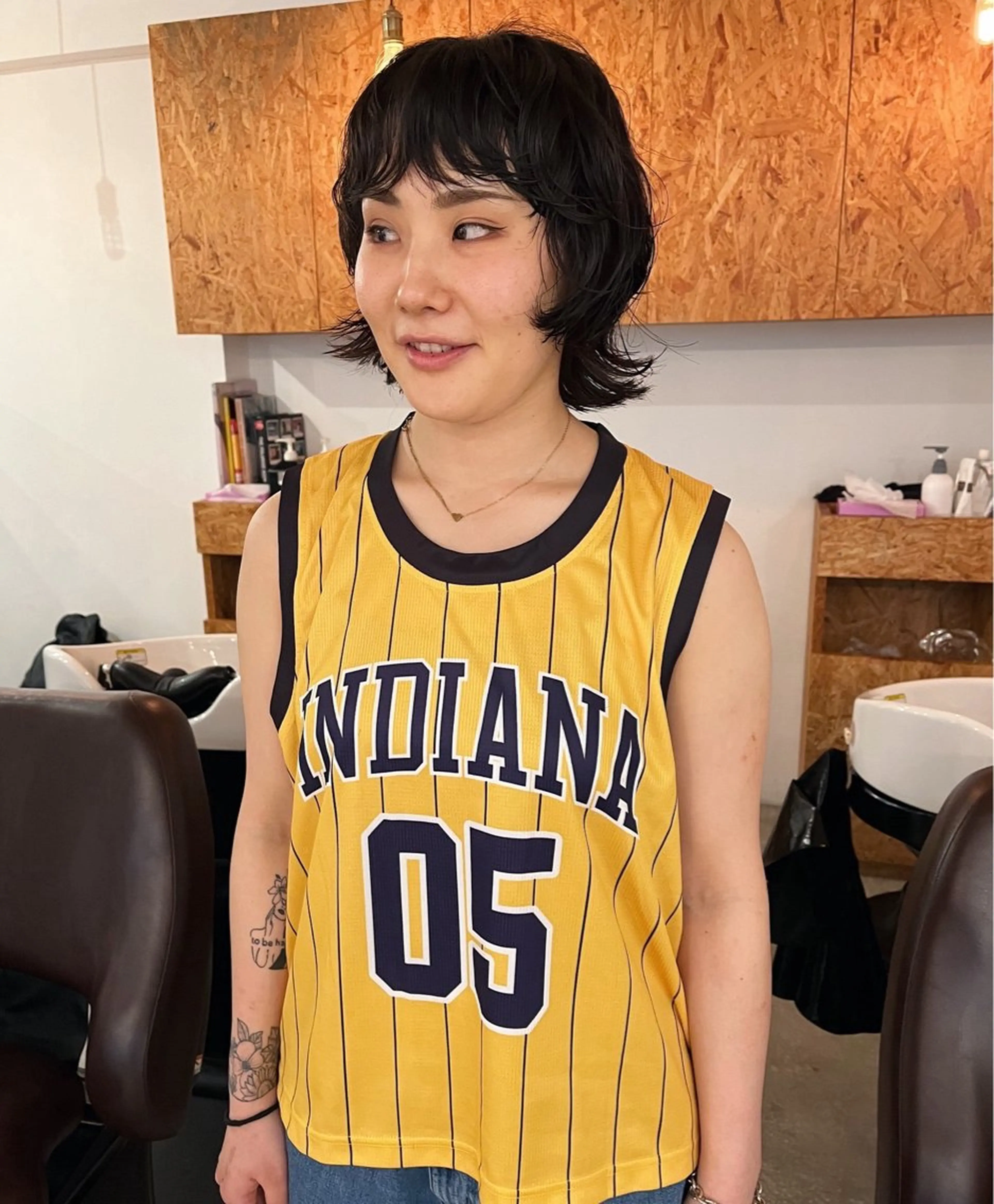 パーマ 暖色/パーマ 🌼クニトウメイのヘアスタイル