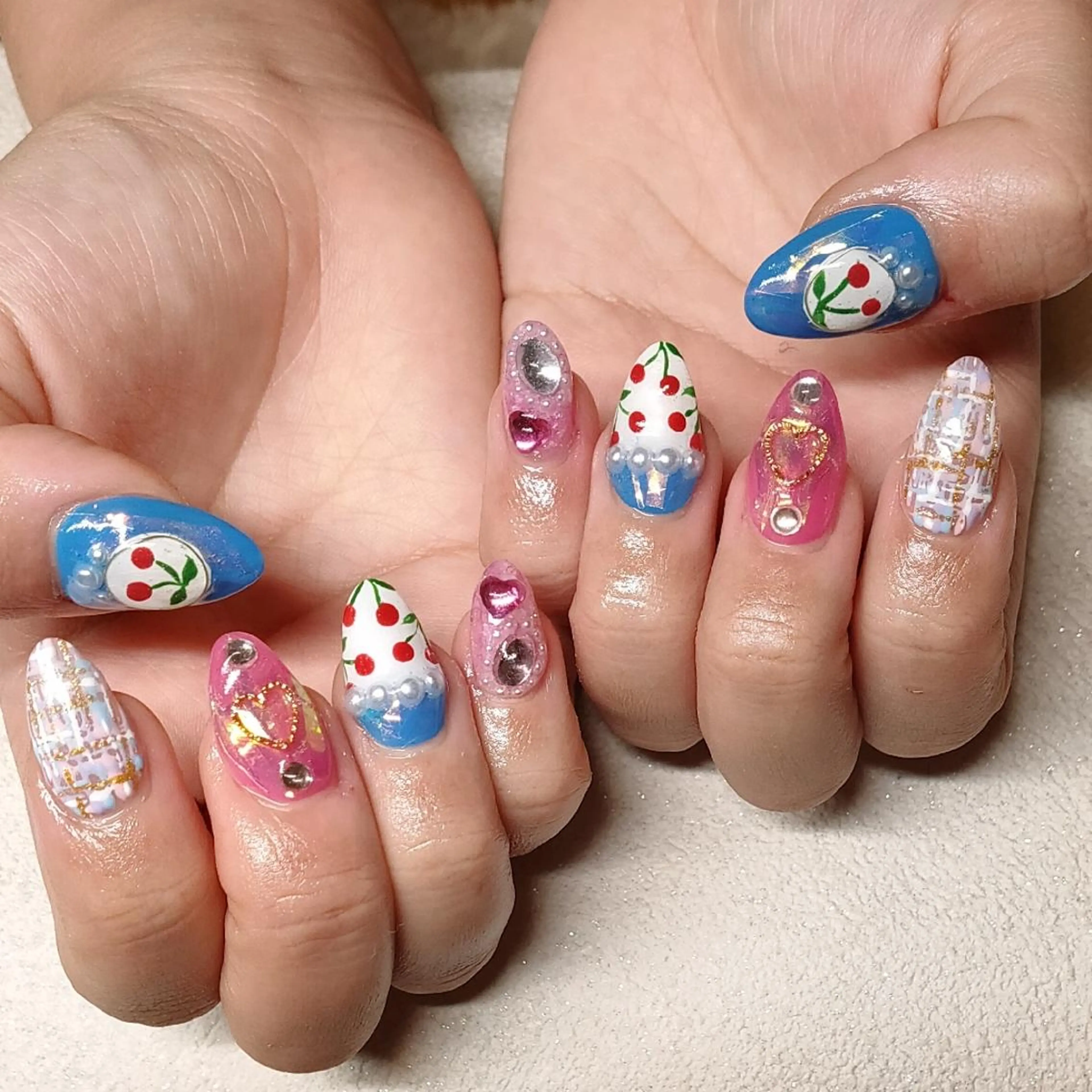 ネイル ハンドネイル private nailsalonのネイルデザイン