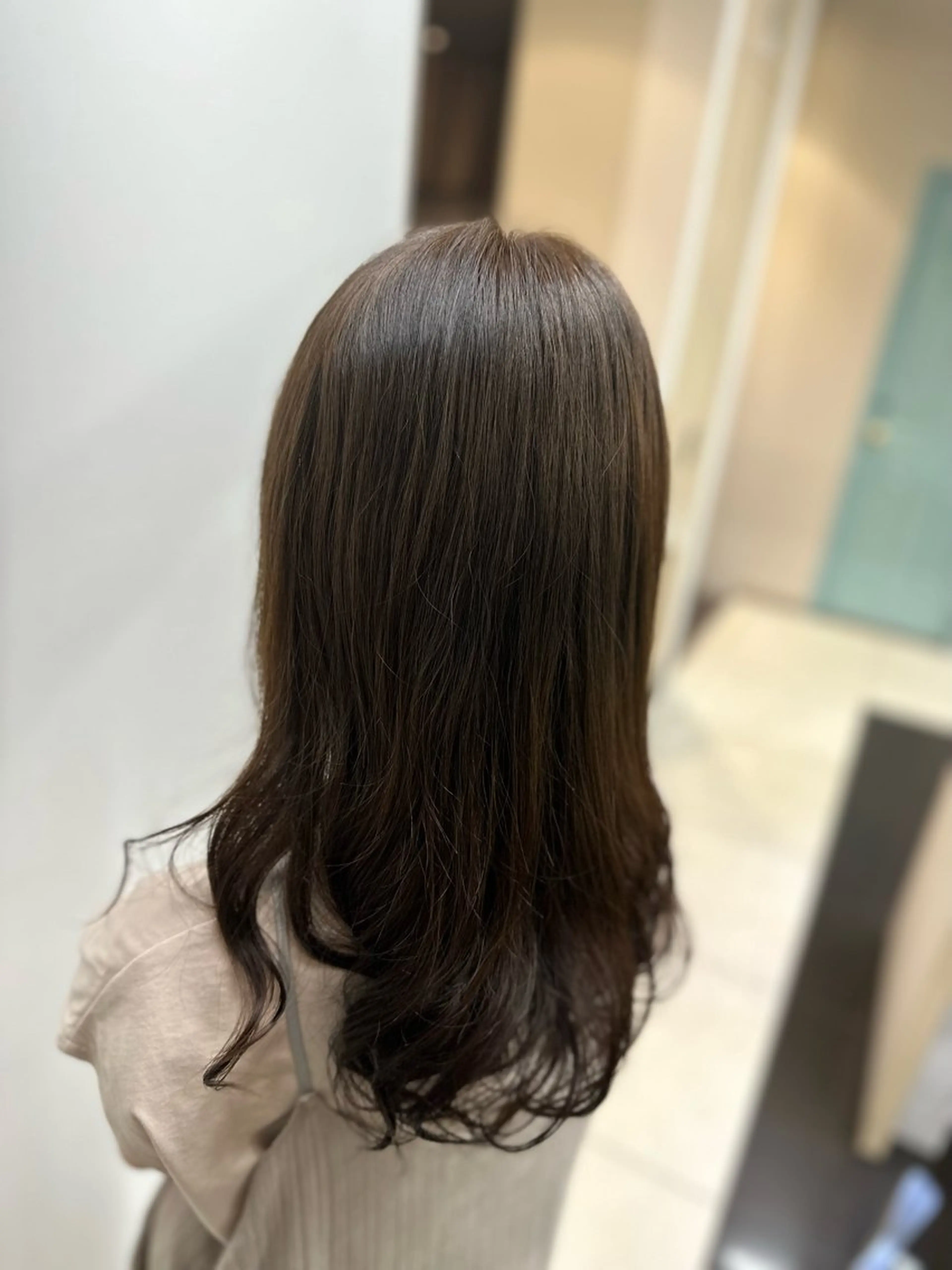 カラー EARTH八幡西店 misatoのヘアスタイル