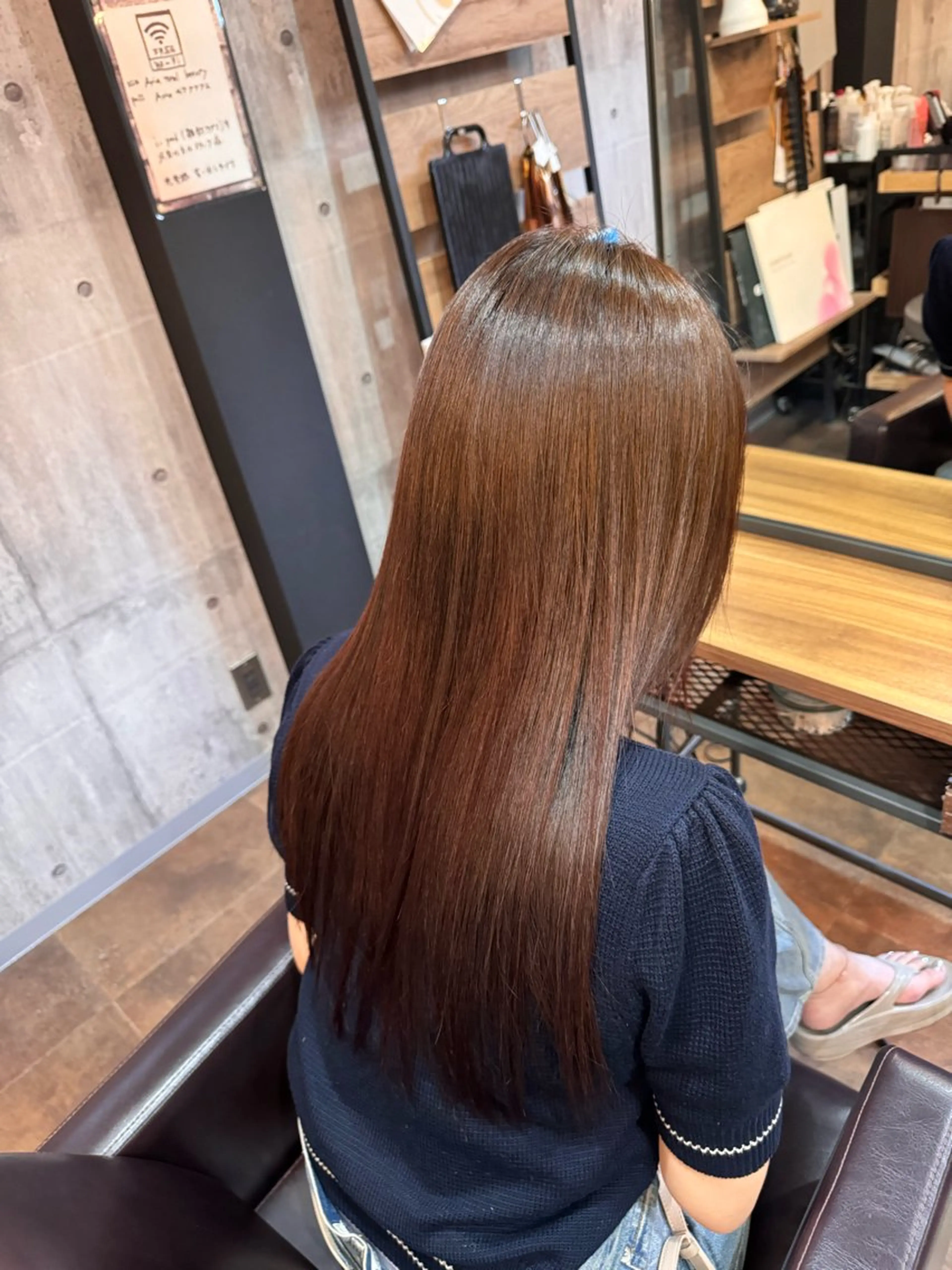 カラー パーマ えりな・安心 ・丁寧な美容師🌱のヘアスタイル