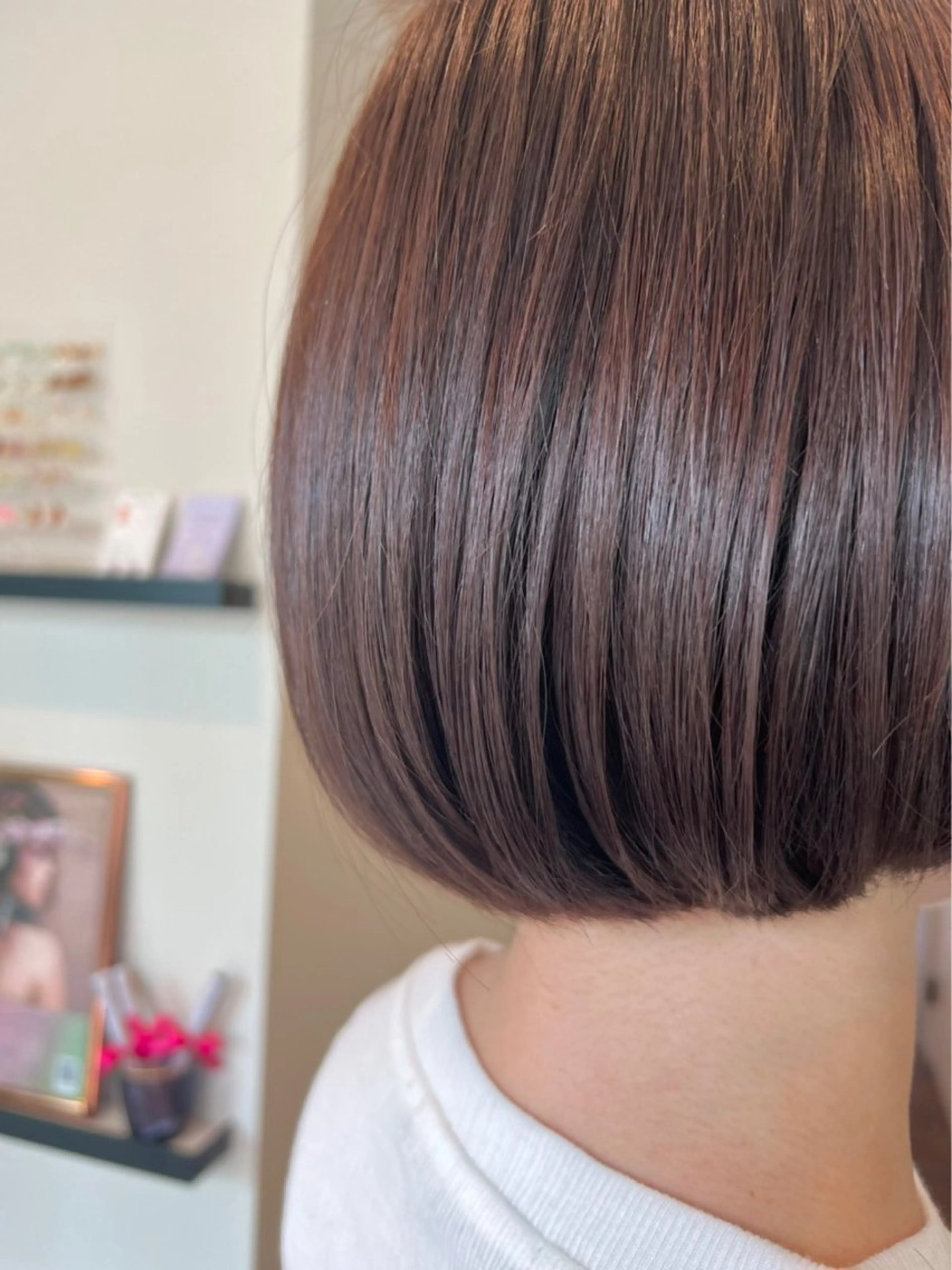 ショート カラー カット ヘアカラー HairRoom辻堂 Yuyama🕊のヘアスタイル