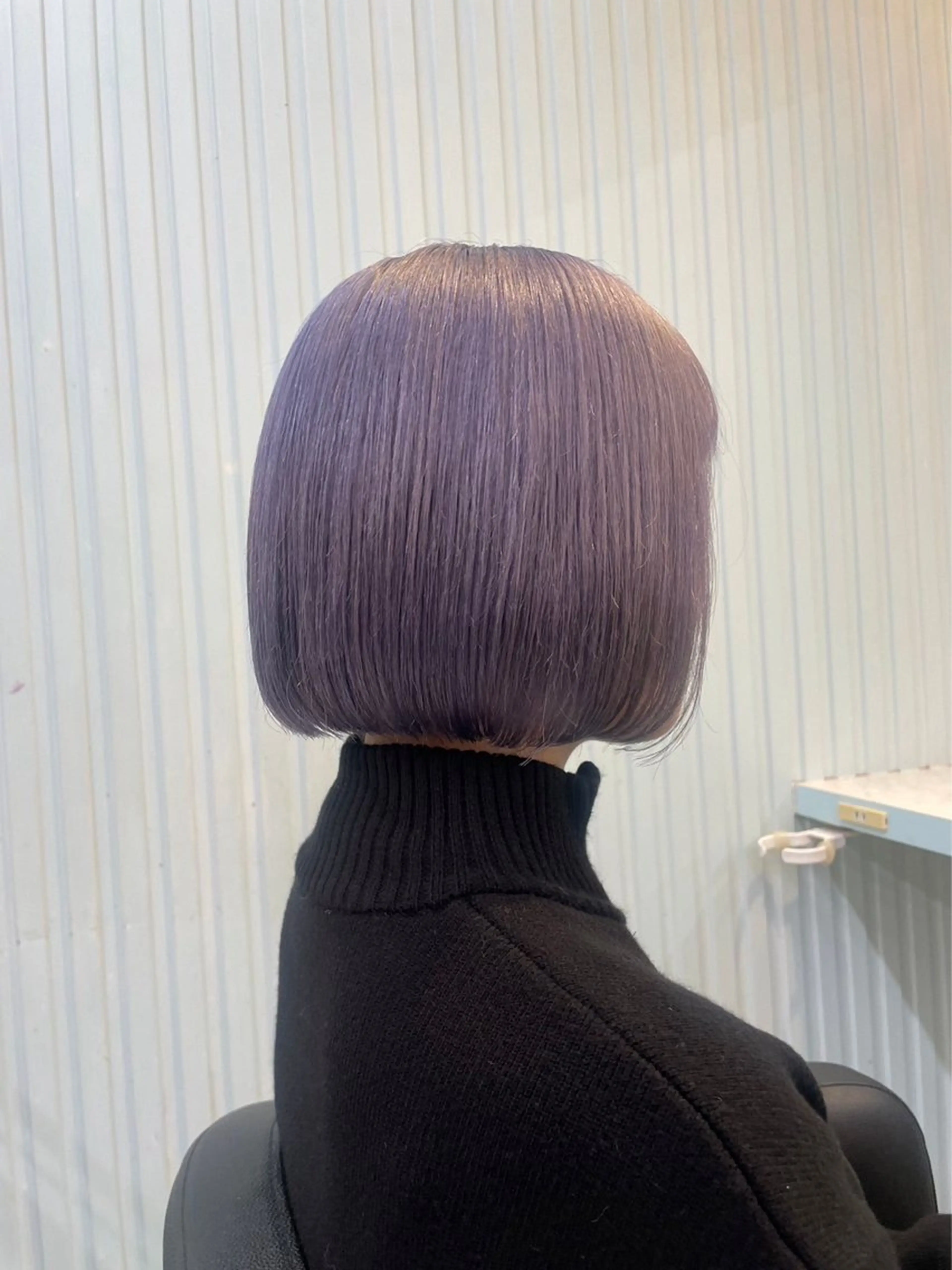 ショート カラー ハイトーン🌈メンズ カット♡Machanのヘアスタイル