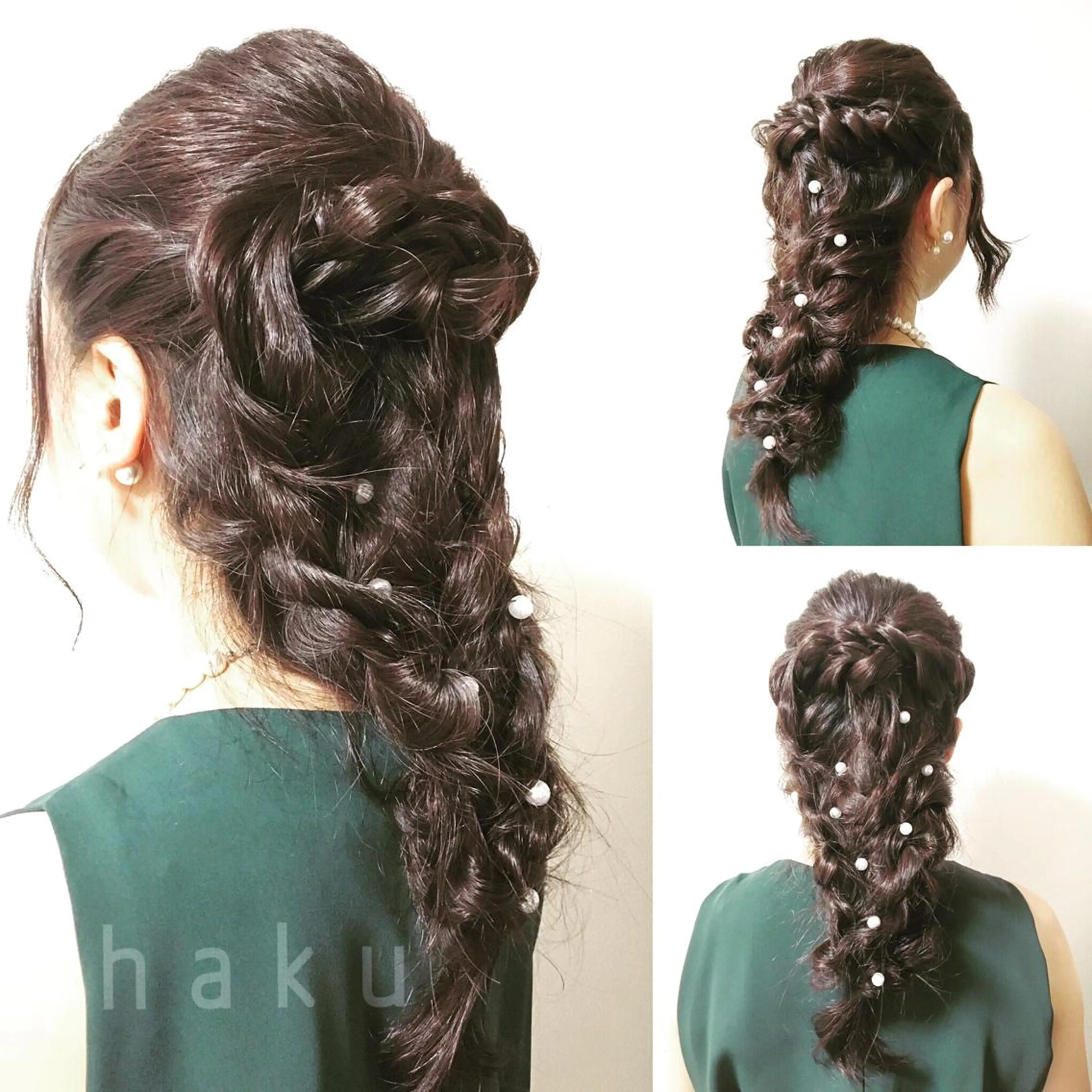 ミディアム セミロング ロング ヘアアレンジ ＊ asukaのヘアスタイル