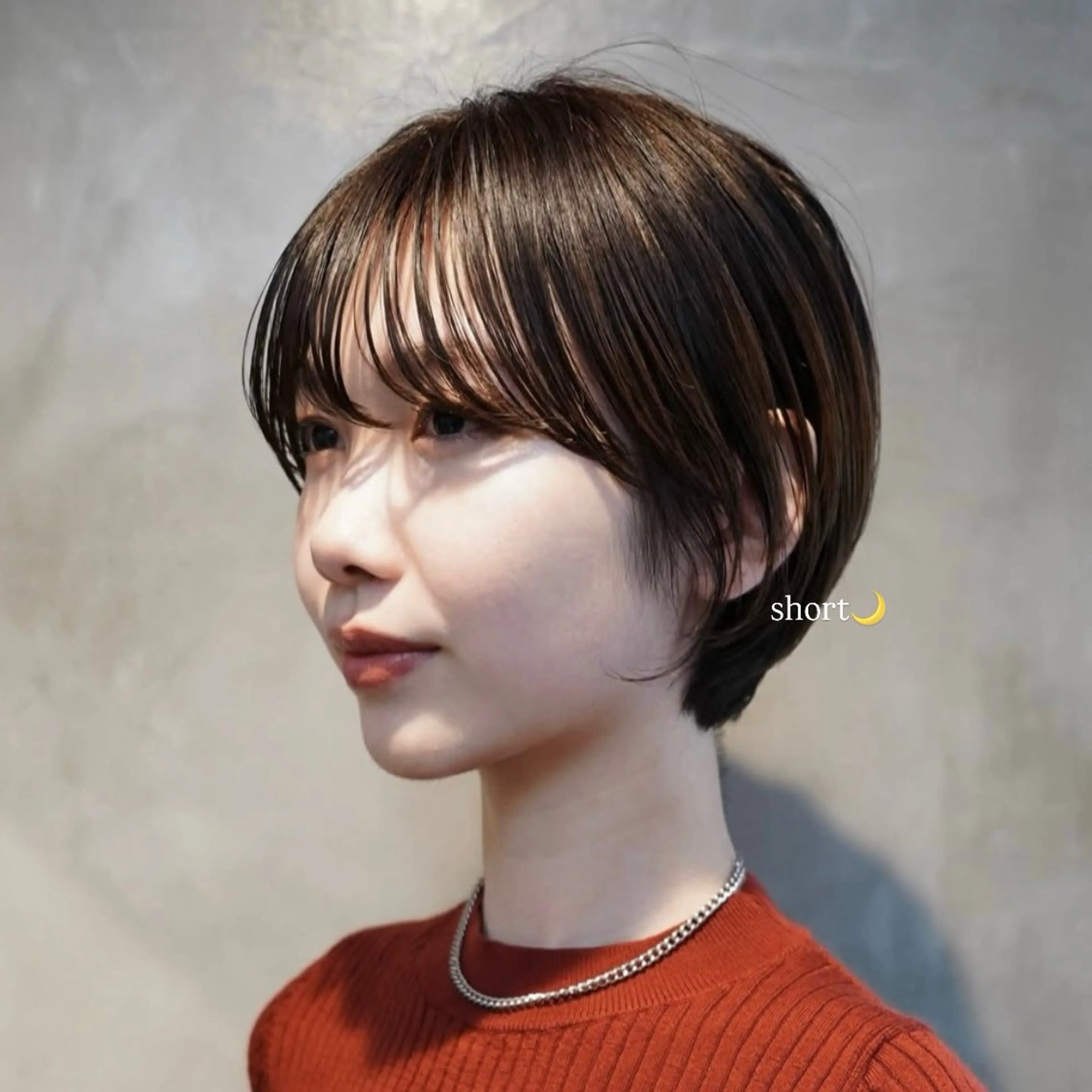 ショート カット mika ショート/ボブ🪸のヘアスタイル