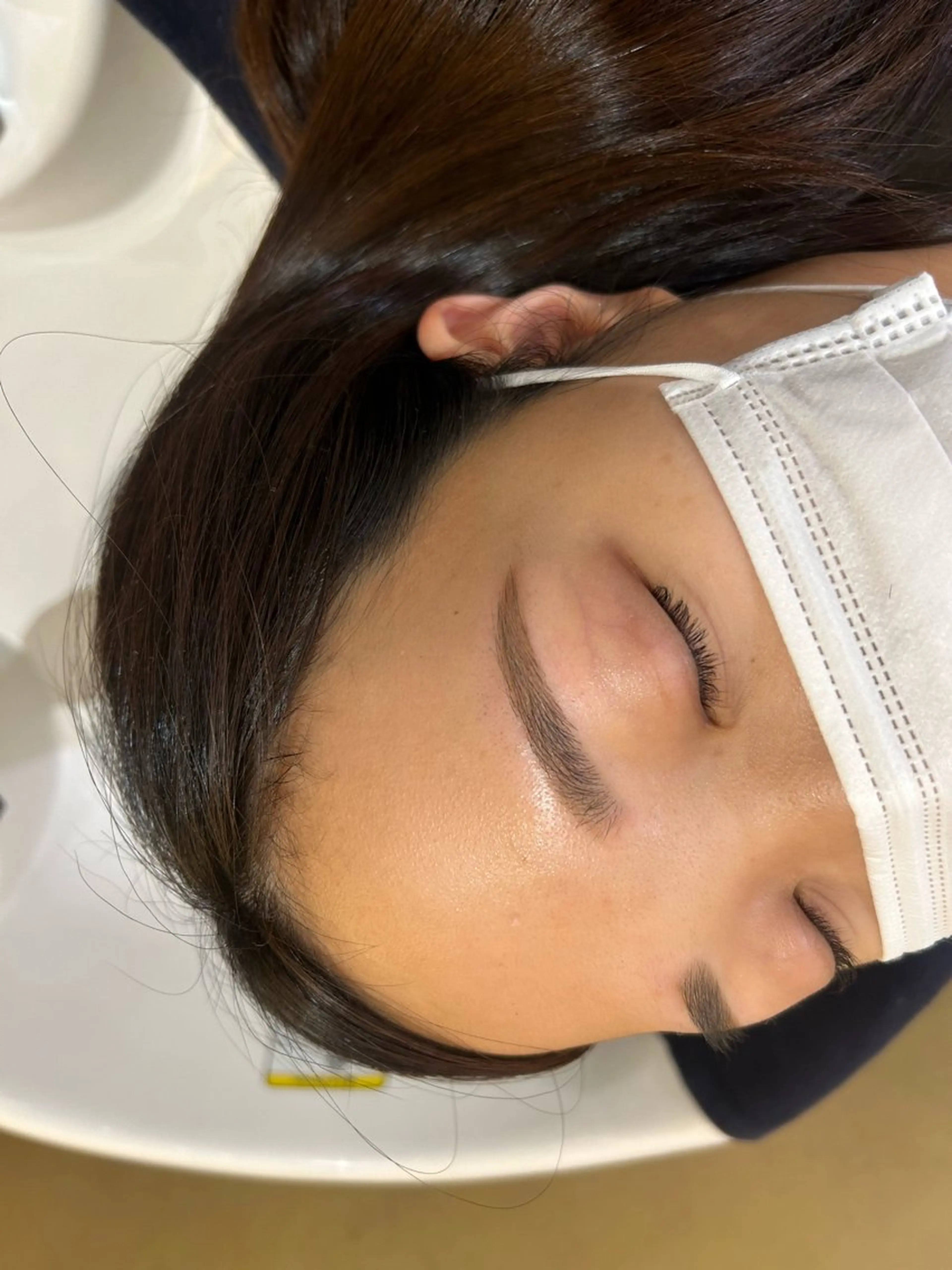 アイブロウ 似合わせカラー🎱 renのヘアスタイル