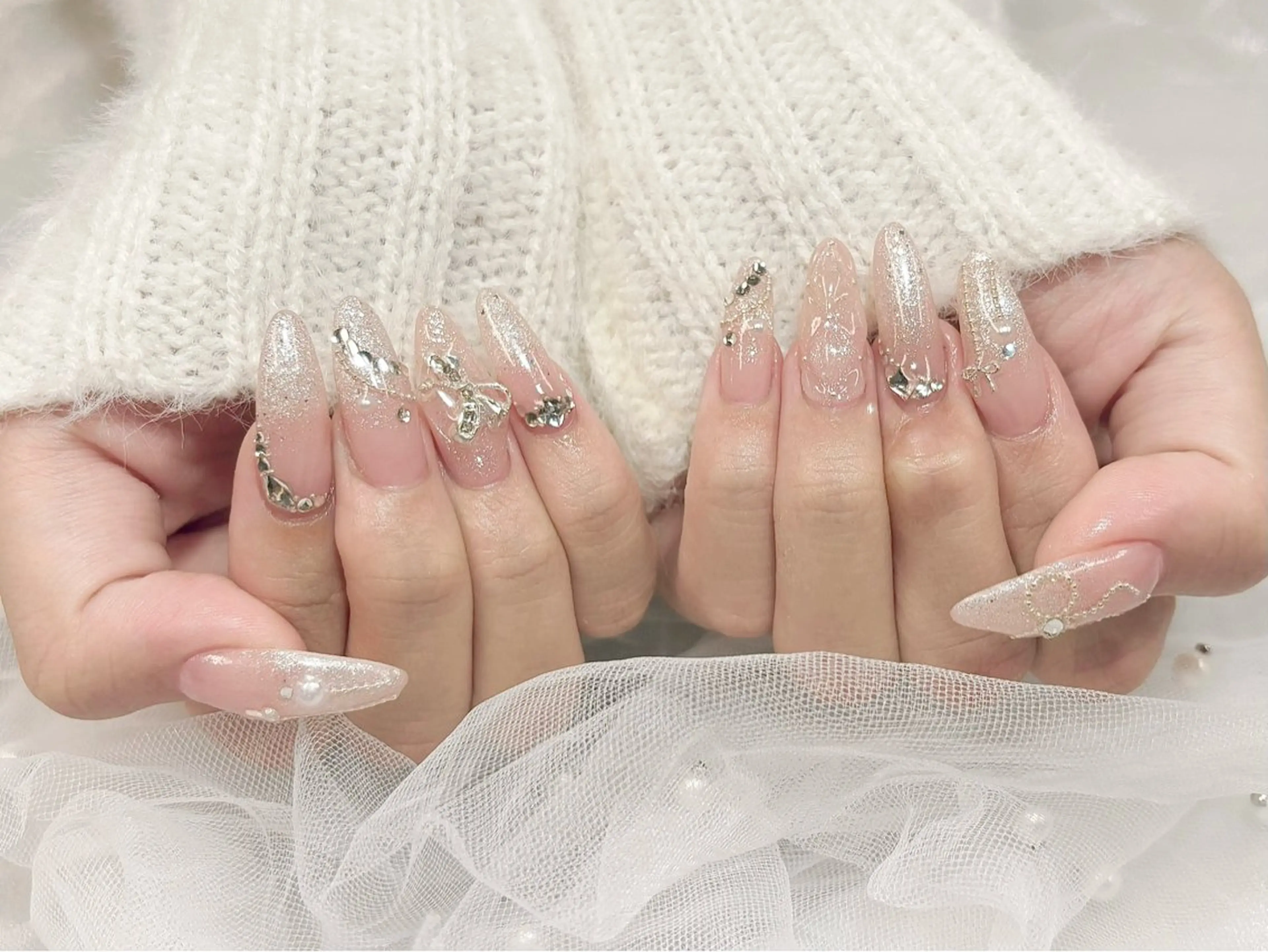 ネイル 🎀 peTiT Rino 🎀のネイルデザイン