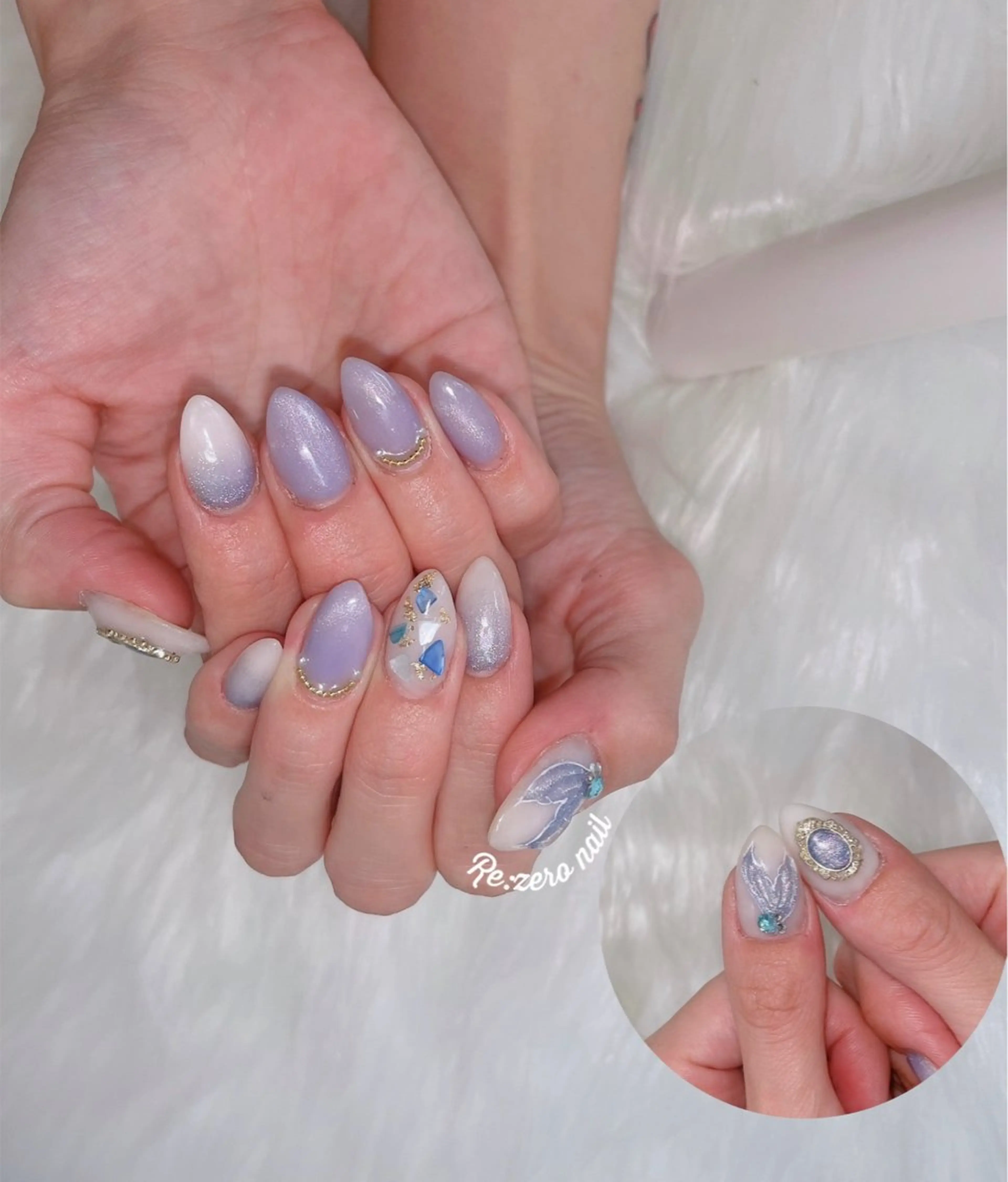 ネイル ハンドネイル Re:∅ nail /HIRAMOTOのネイルデザイン