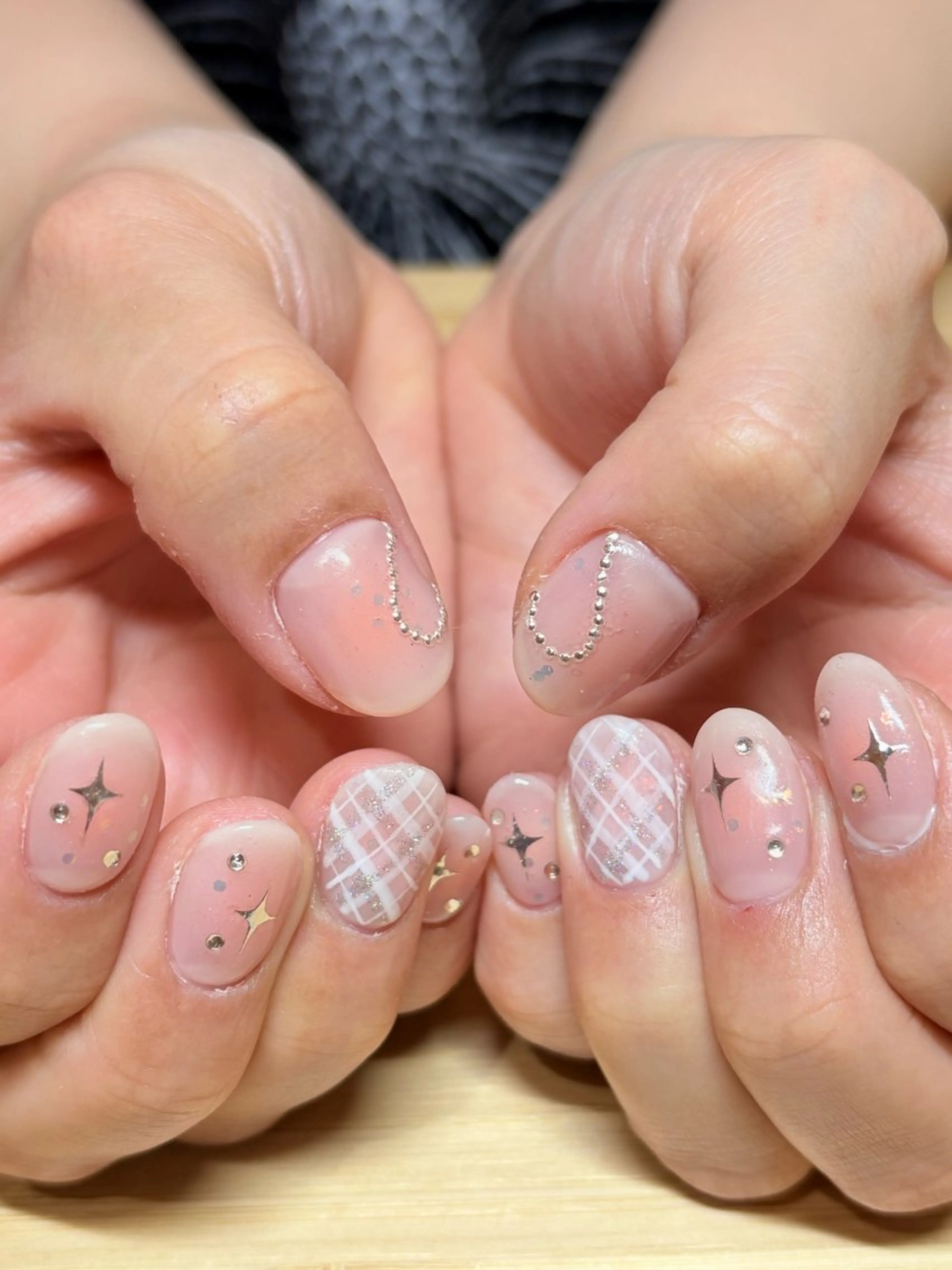 ネイル ハンドネイル she saw me / shokoのネイルデザイン