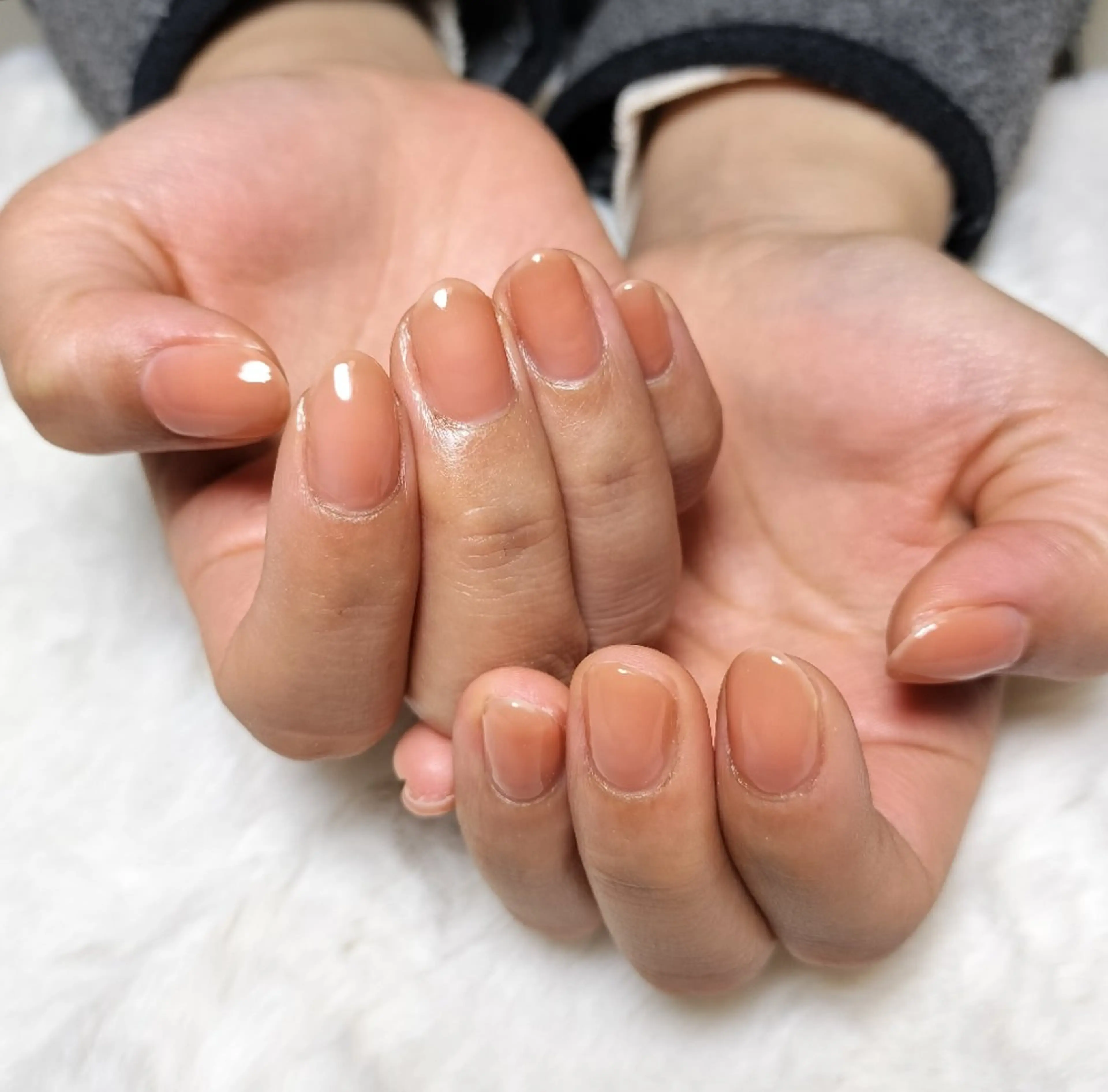 ネイル ワンカラーネイル megumi. sのネイルデザイン