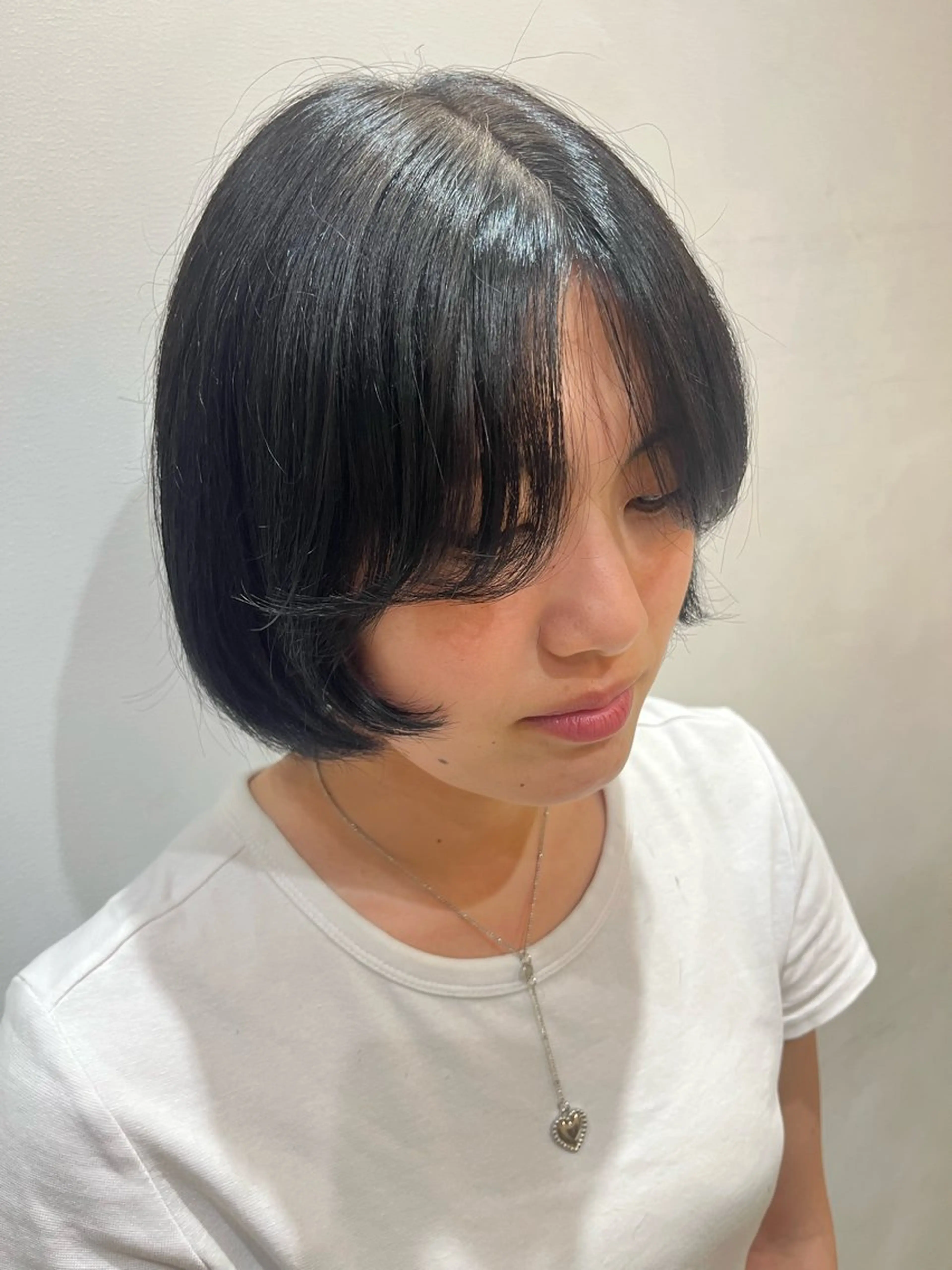 ミディアム たかしま あさひのヘアスタイル