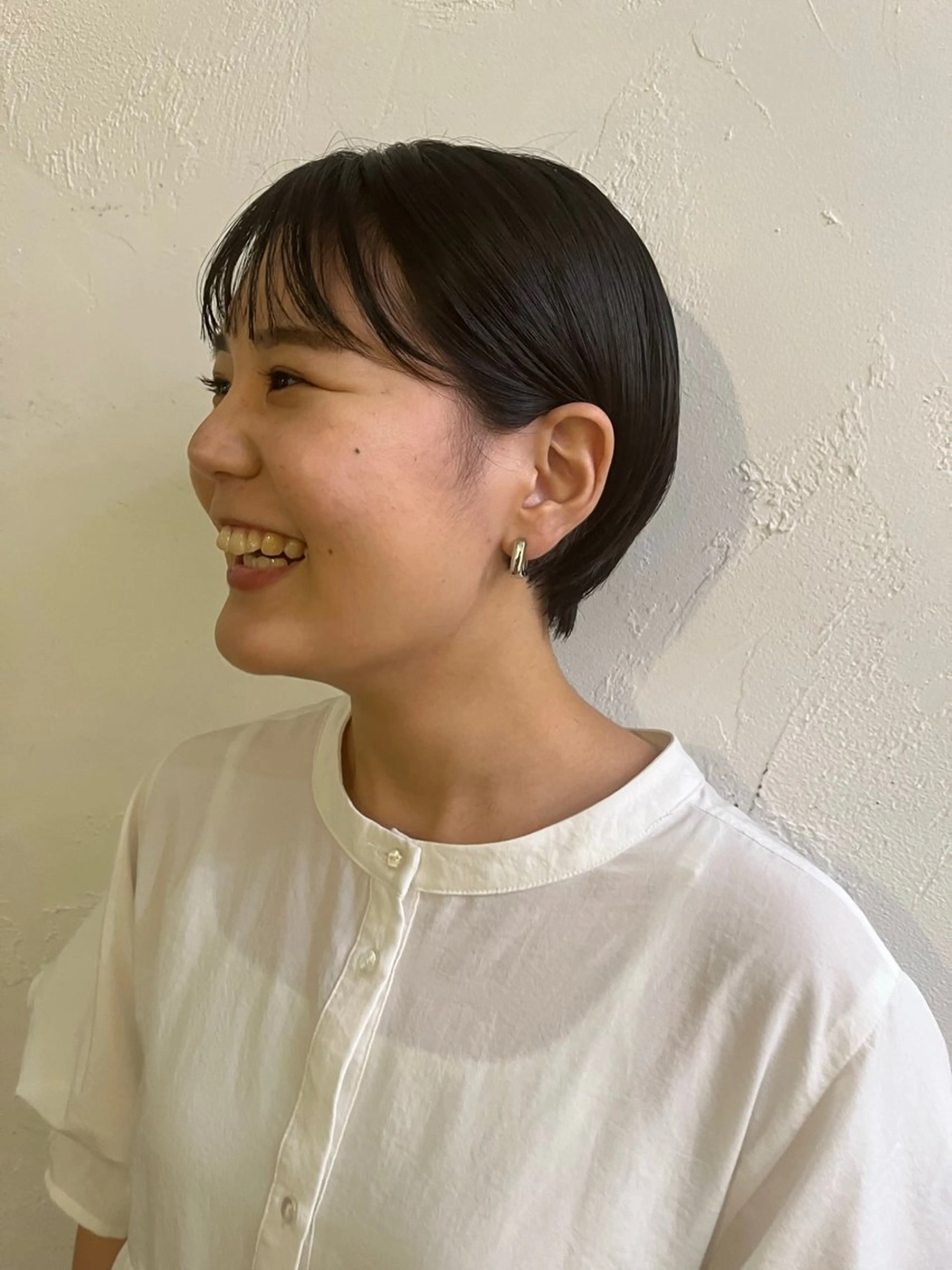 ショート ショートヘア 金井 美悠のヘアスタイル