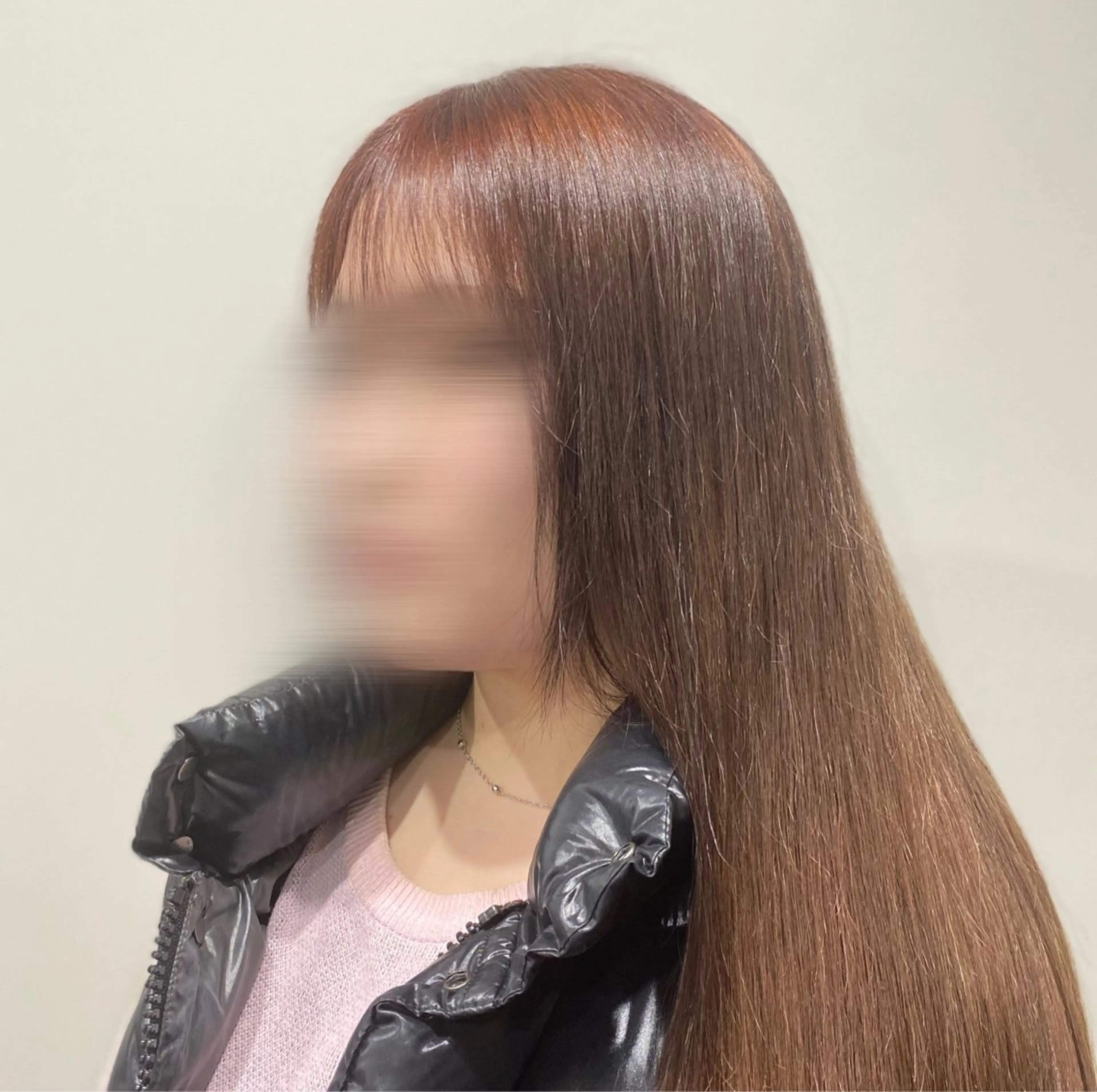 ロング ヘアカラー トリートメント 【coco.】hair所属・カジカワサキ/韓国風 /札幌クロスパーマのヘアスタイル