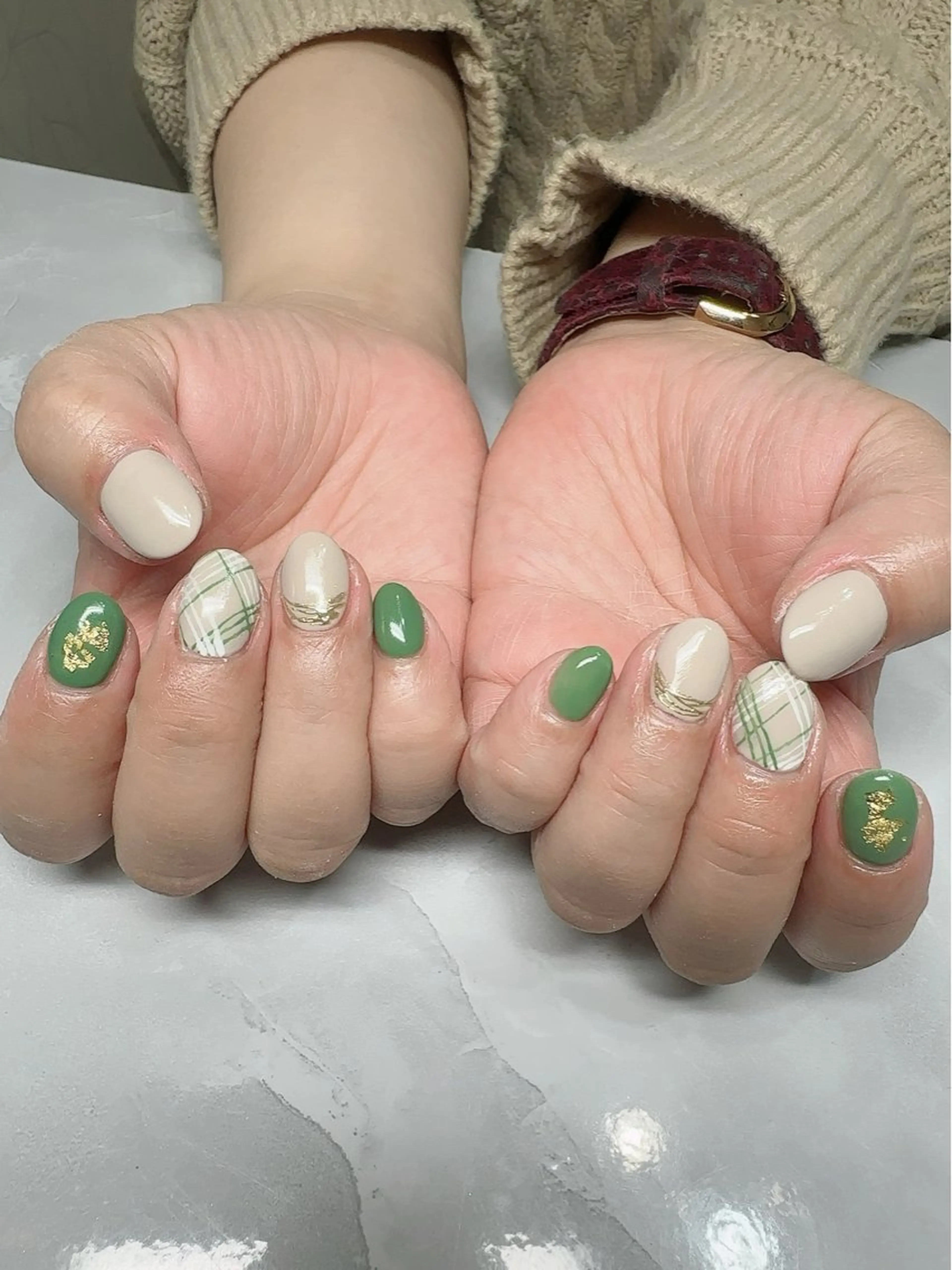 ネイル nyasu nailのネイルデザイン