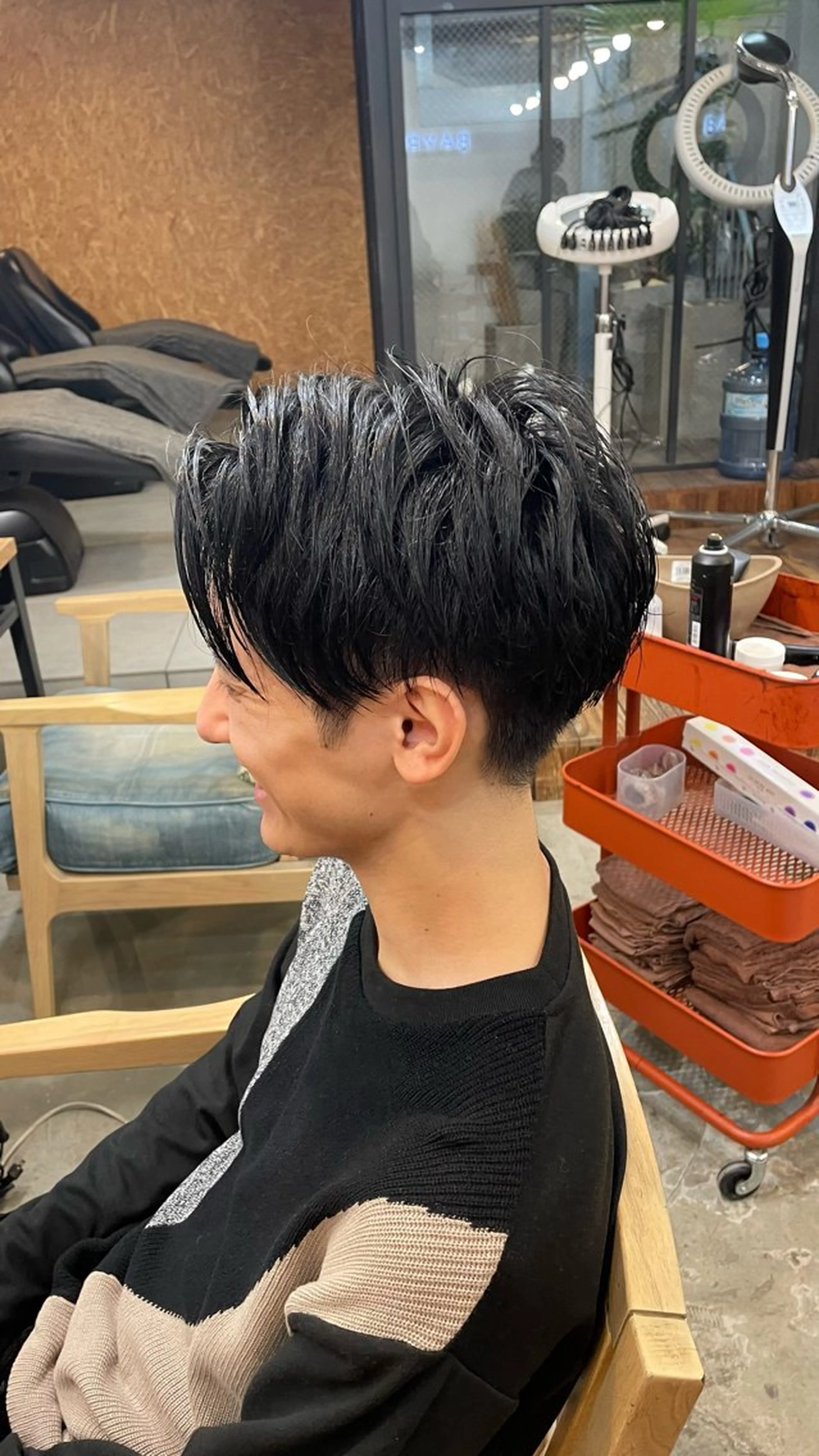 ショート メンズ カット トリートメント 【髪質改善サロン】 🌟だいち🌟のヘアスタイル