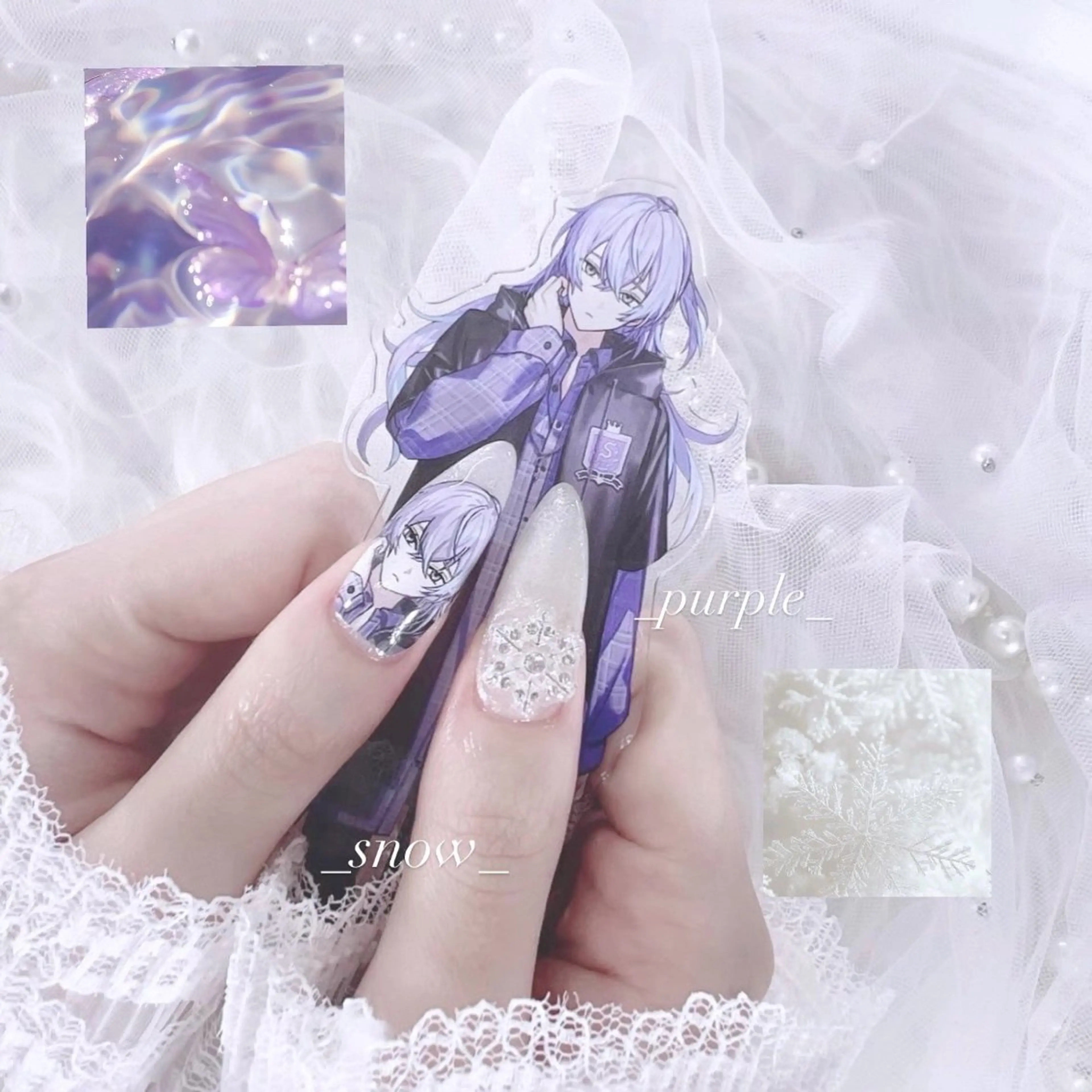 痛ネイル¥3,000～【Instagram...@beryl.nail salonまでご連絡下さい】の写真