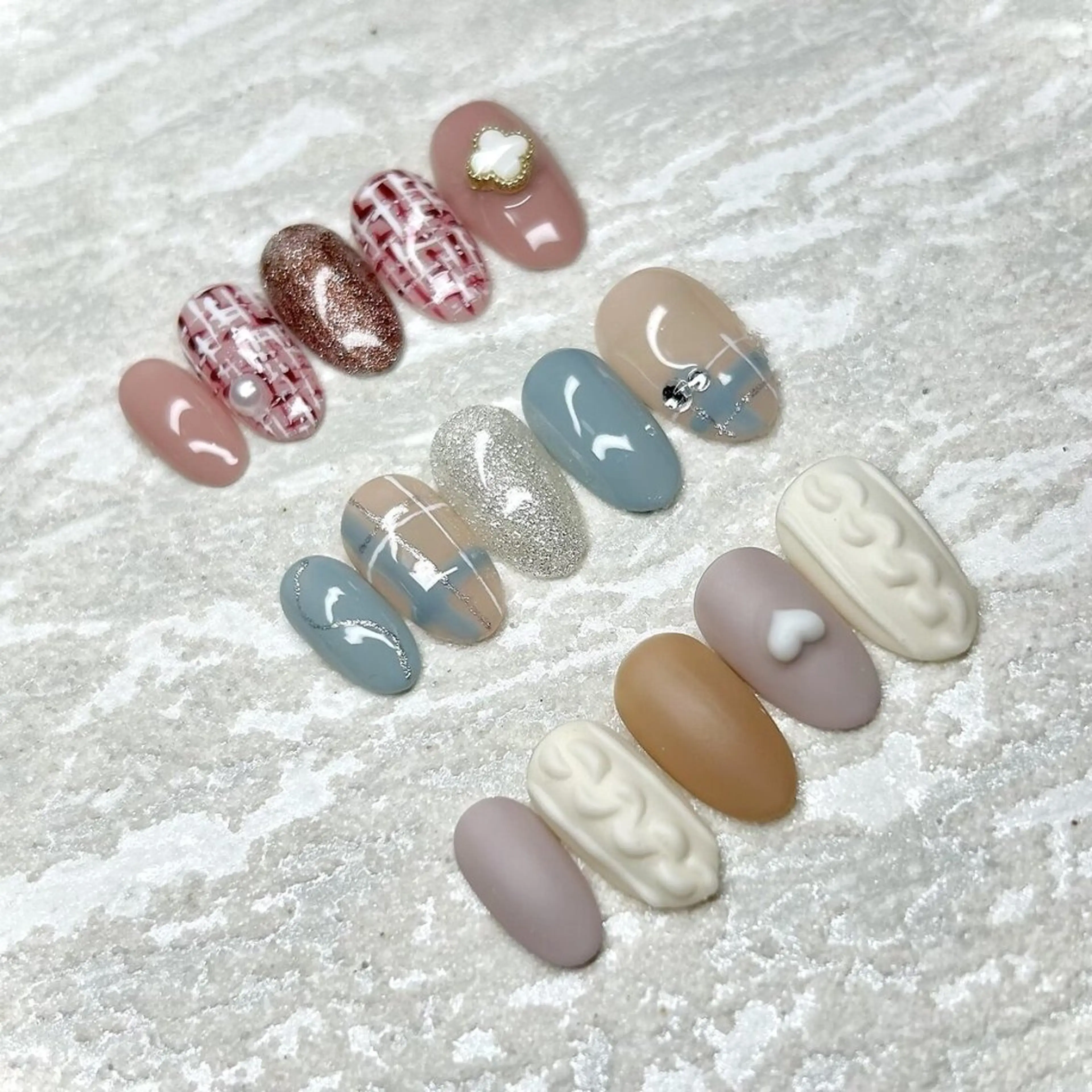 ネイル ハンドネイル JULIE NAILのネイルデザイン