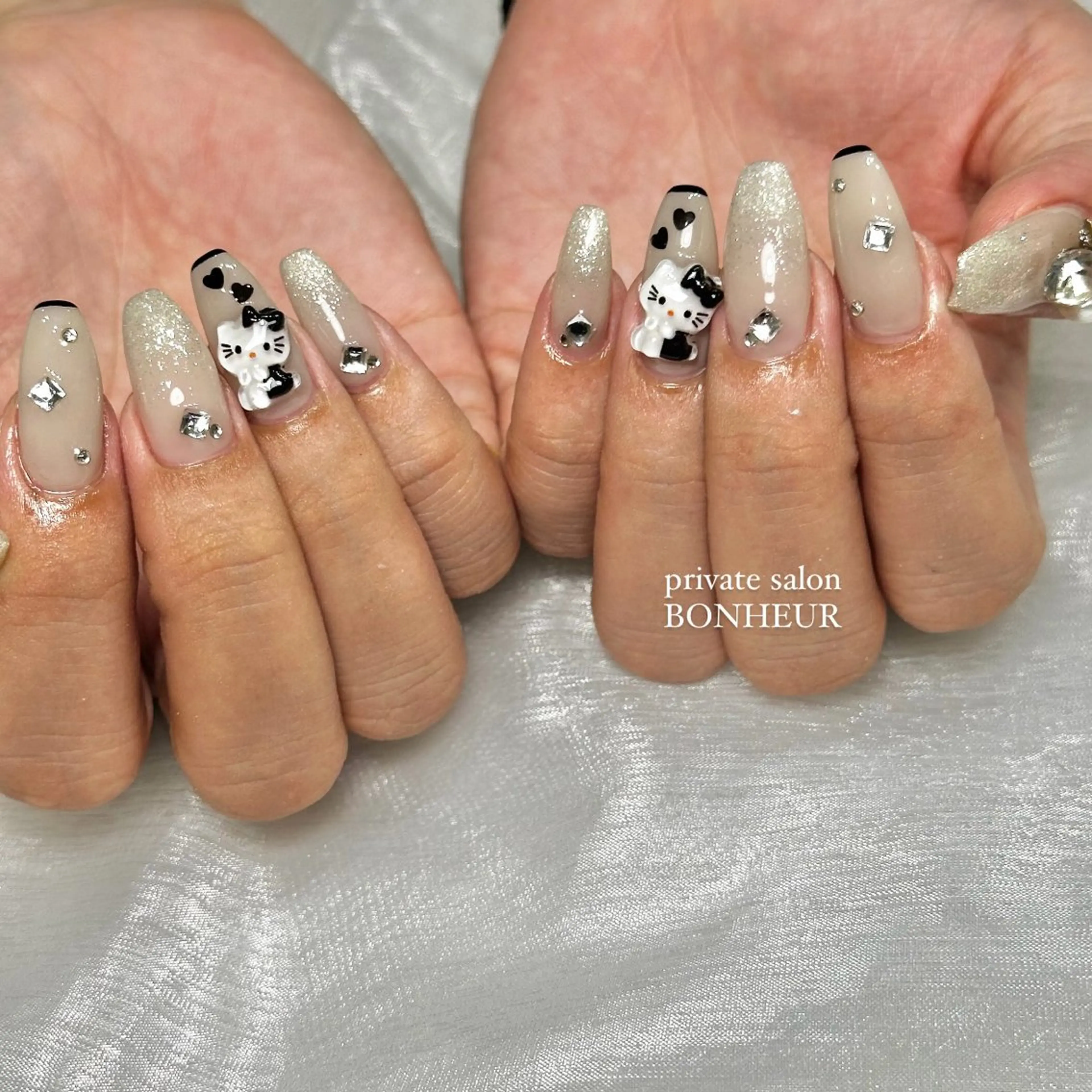 ネイル ハンドネイル BONHEUR Annaのネイルデザイン
