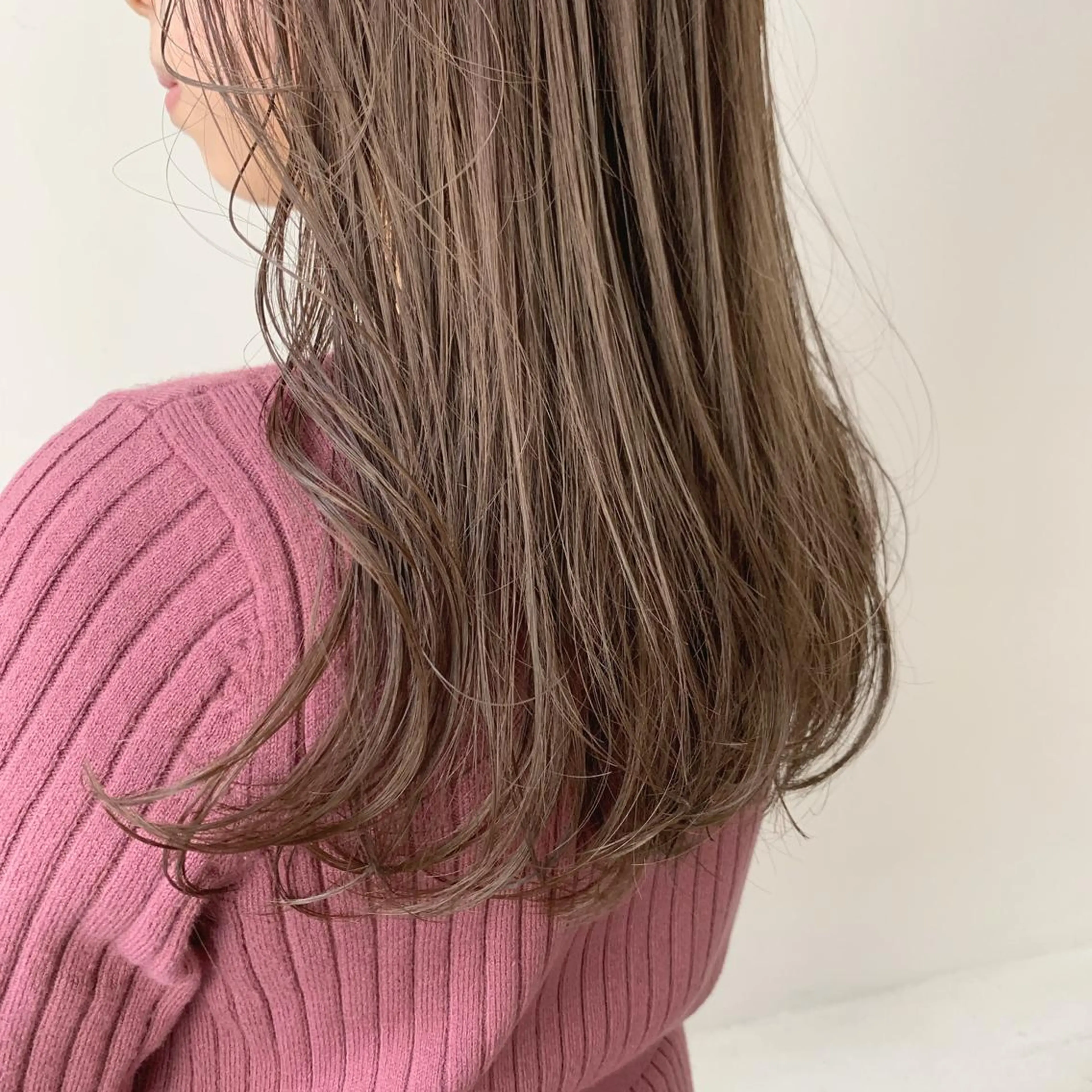 ロング カラー ヘアカラー 【淡色color/ nail】maikoのネイルデザイン