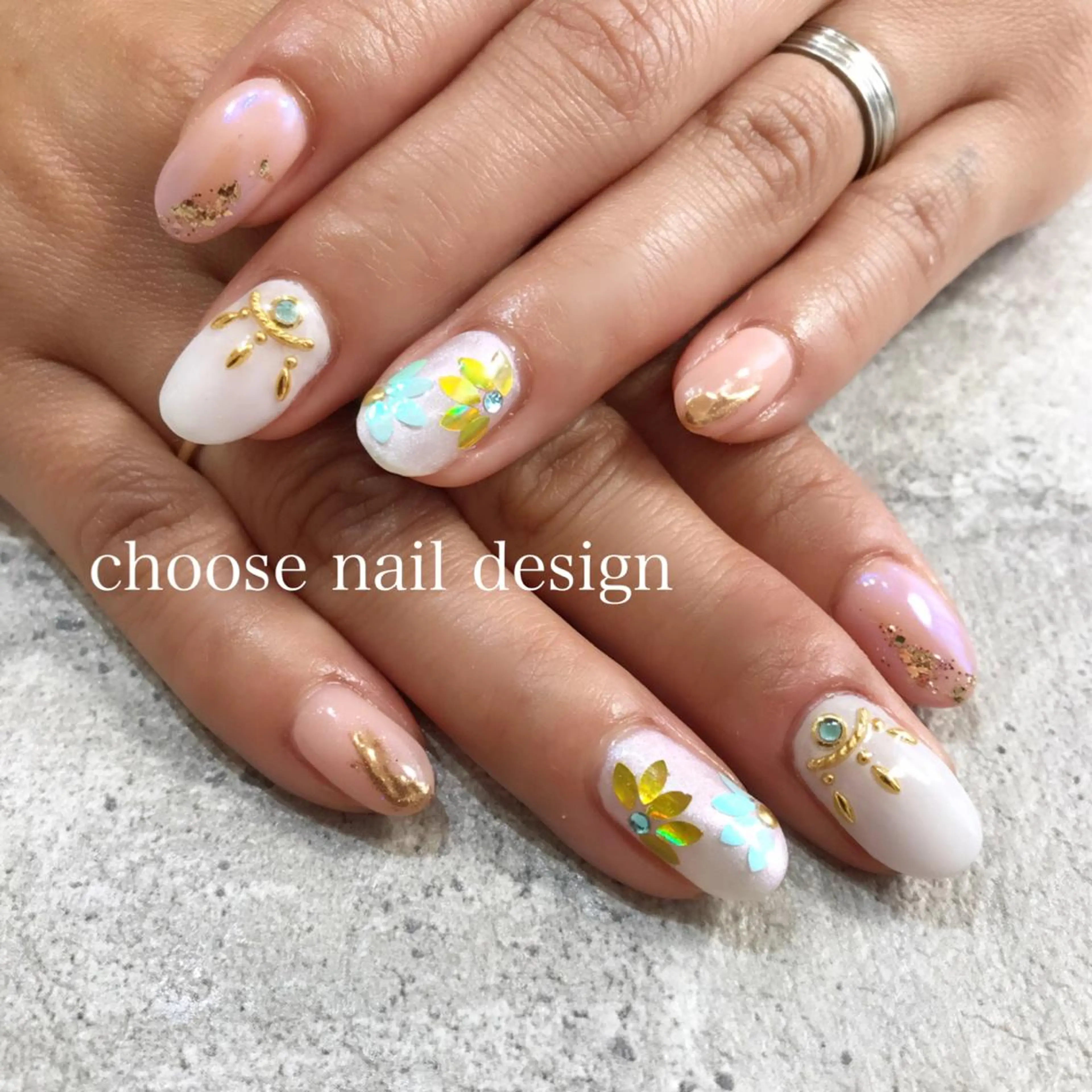 ネイル choose naildesignのネイルデザイン