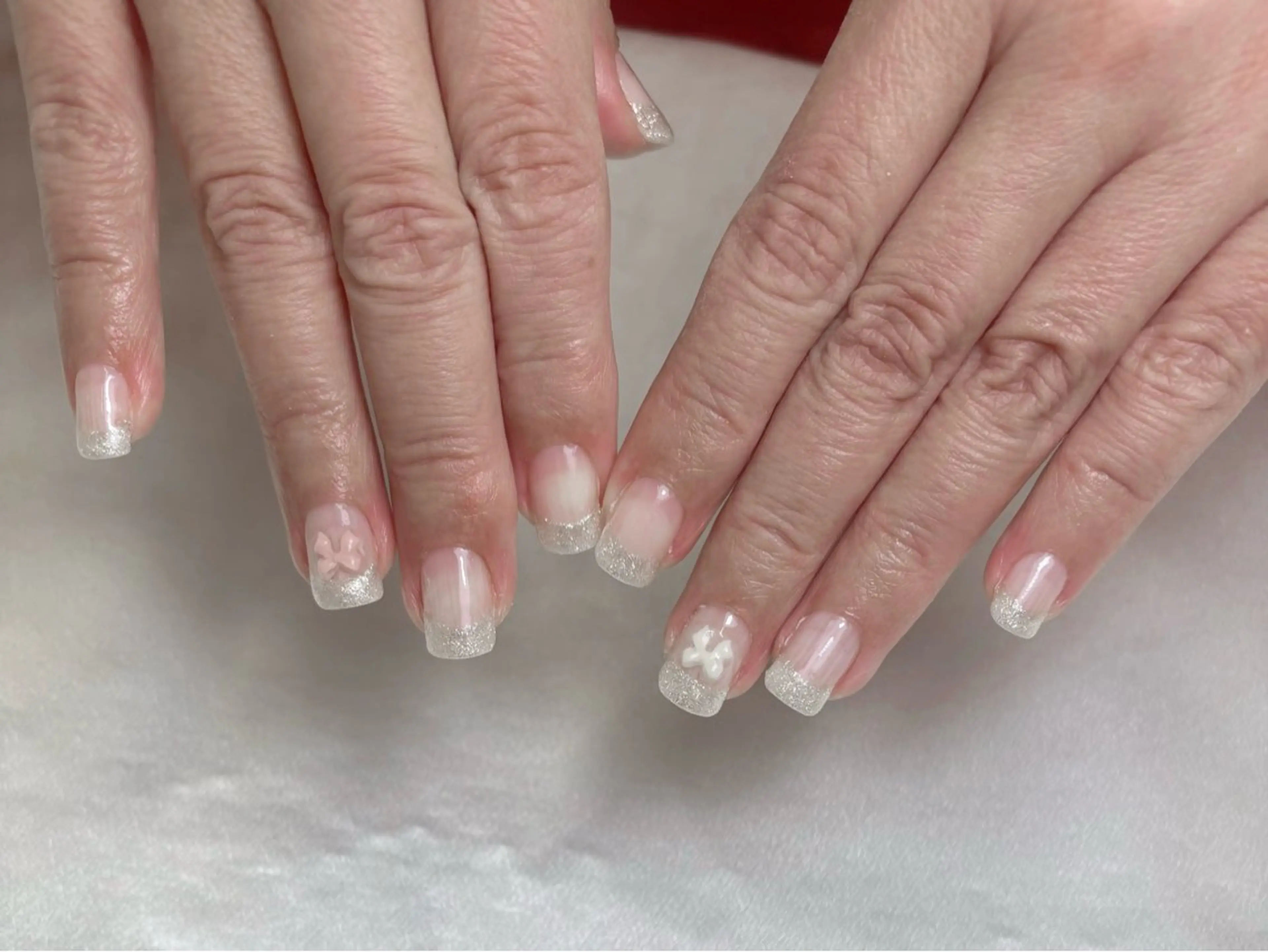 ネイル ハンドネイル bel fiore .のネイルデザイン