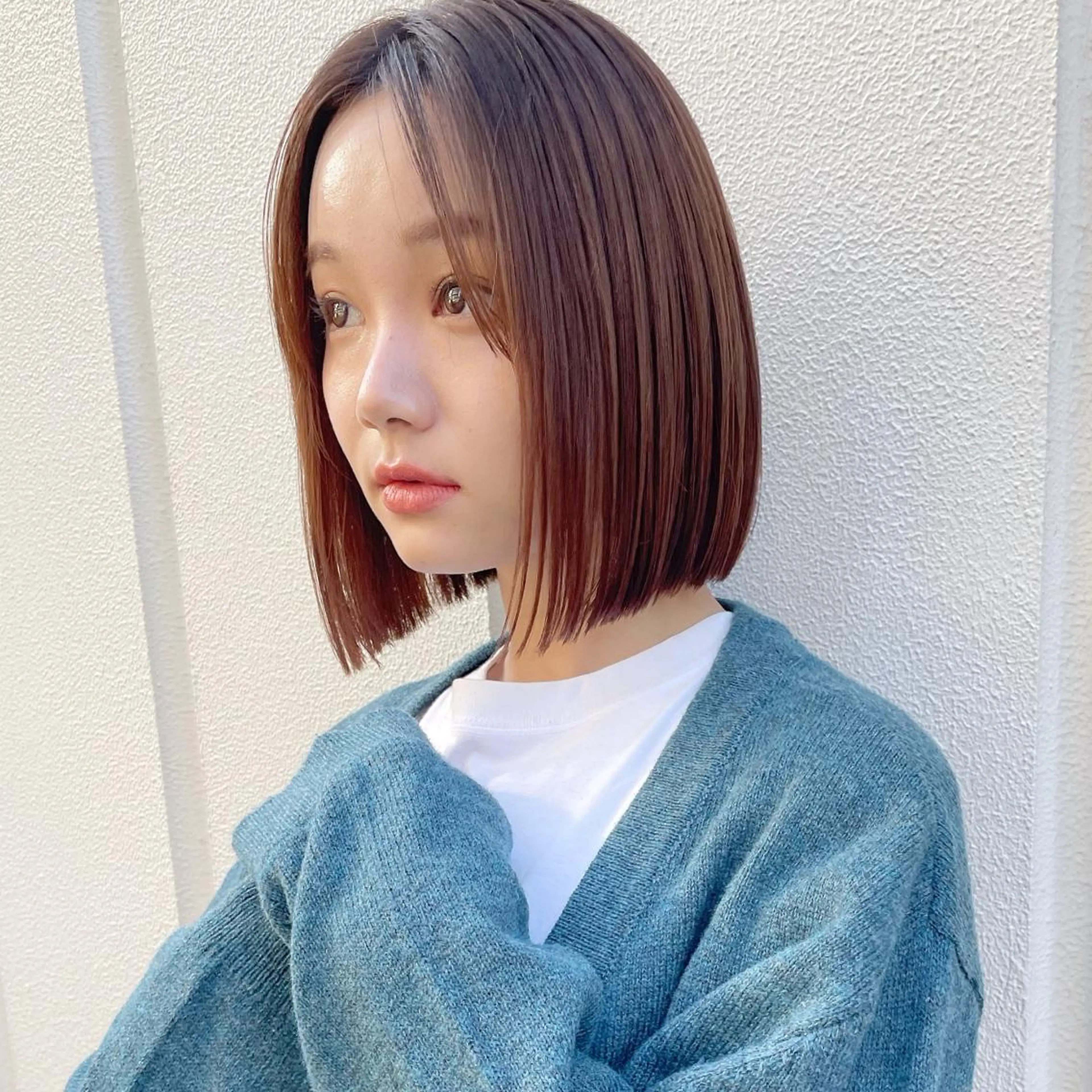 ミディアム 上原 みちるのヘアスタイル