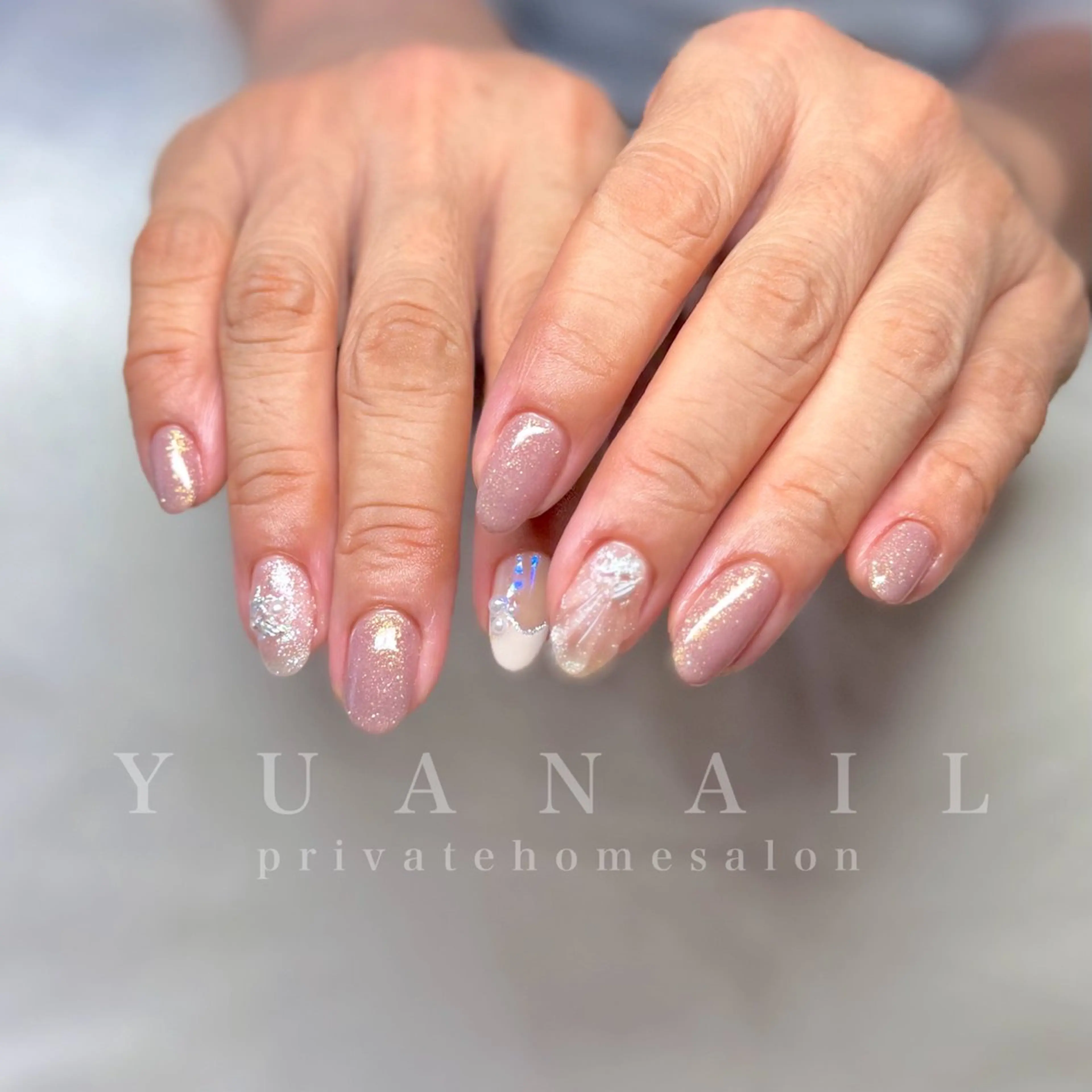 ネイル アートネイル YÜA-NAIL所属・YÜA NAILのネイルデザイン