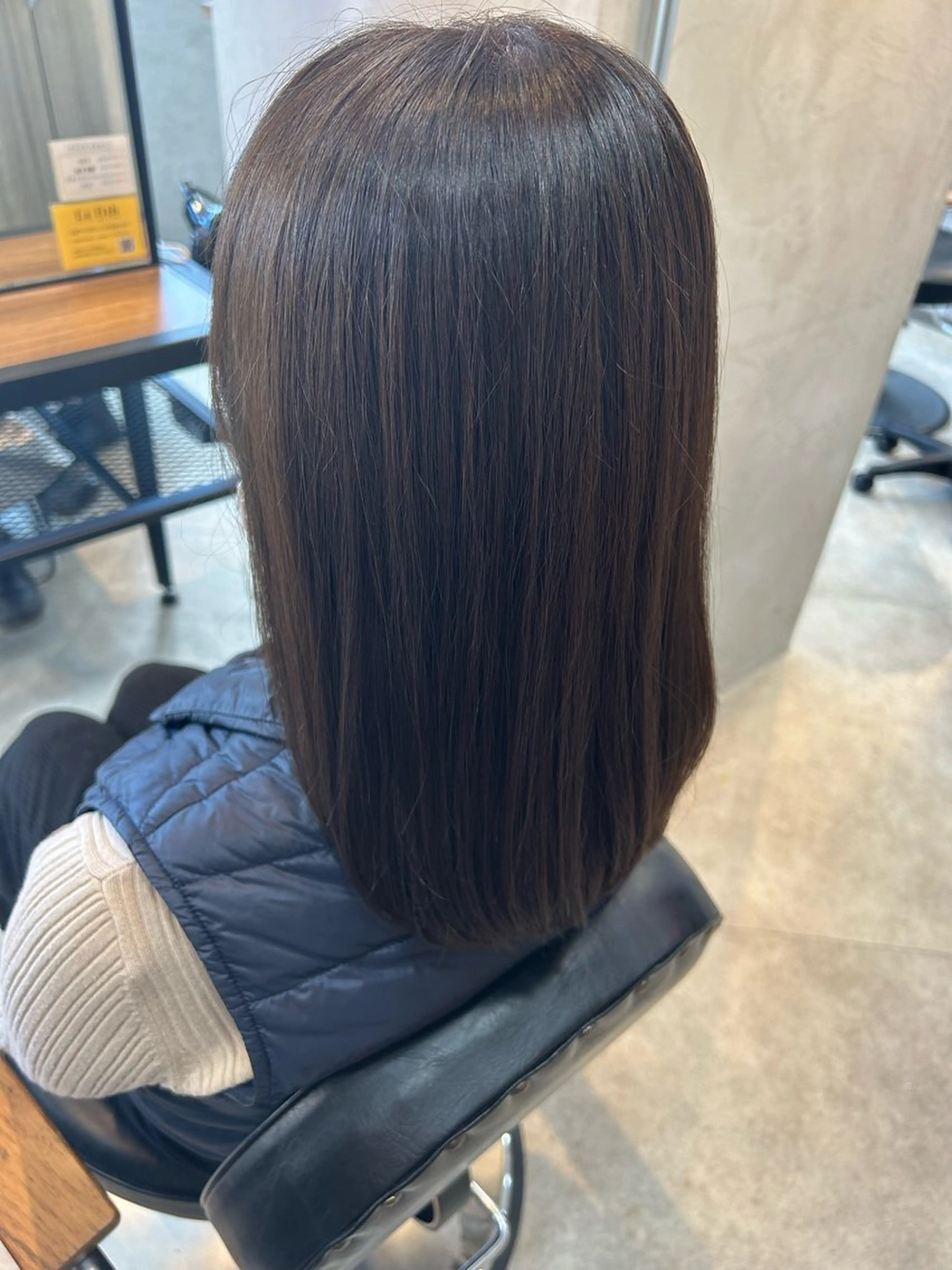 カラー ブルーカラー Lafithhairliebe京都駅前店所属・京都駅前 🎀あかりのヘアスタイル