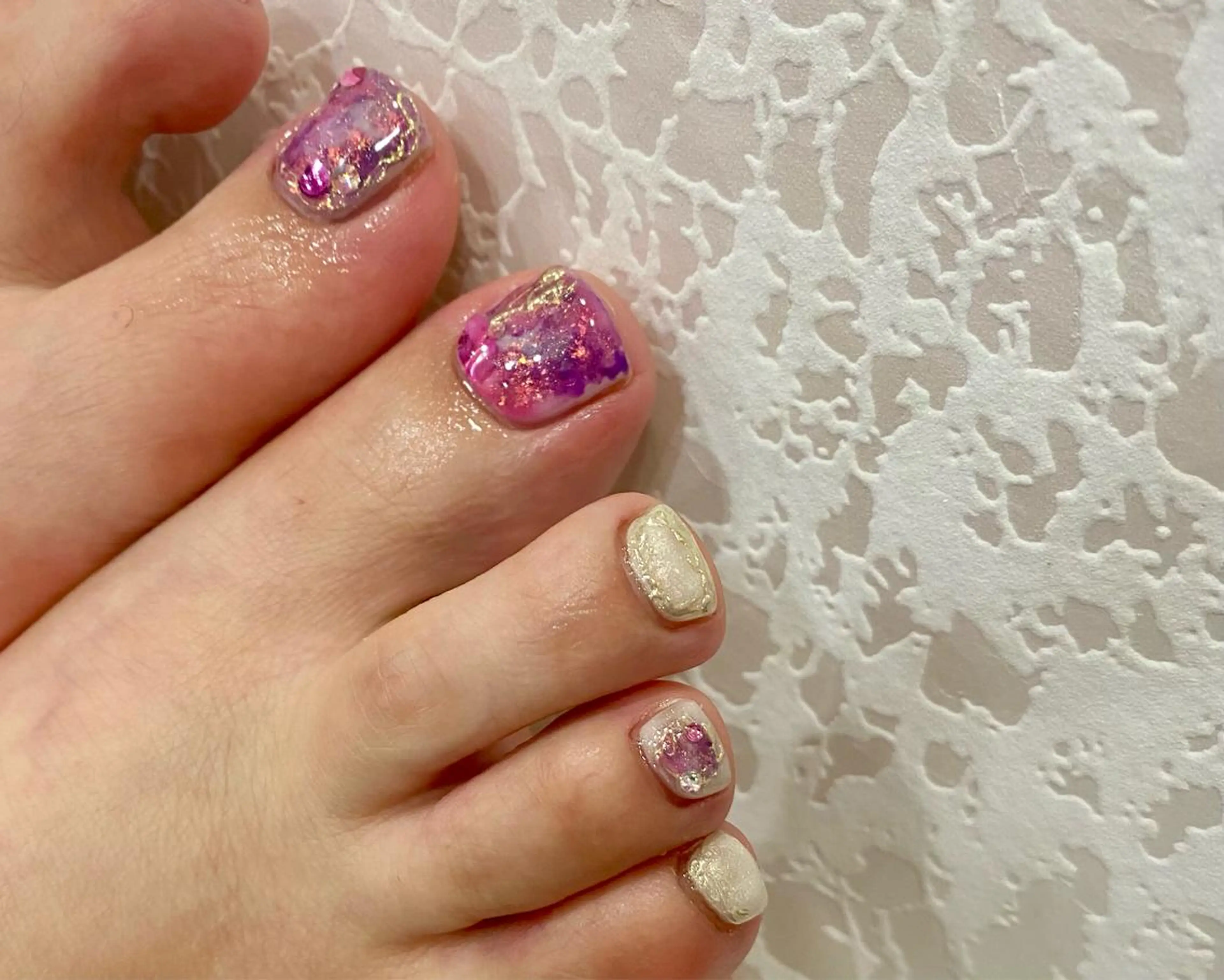 ネイル 安藤 彩乃のネイルデザイン