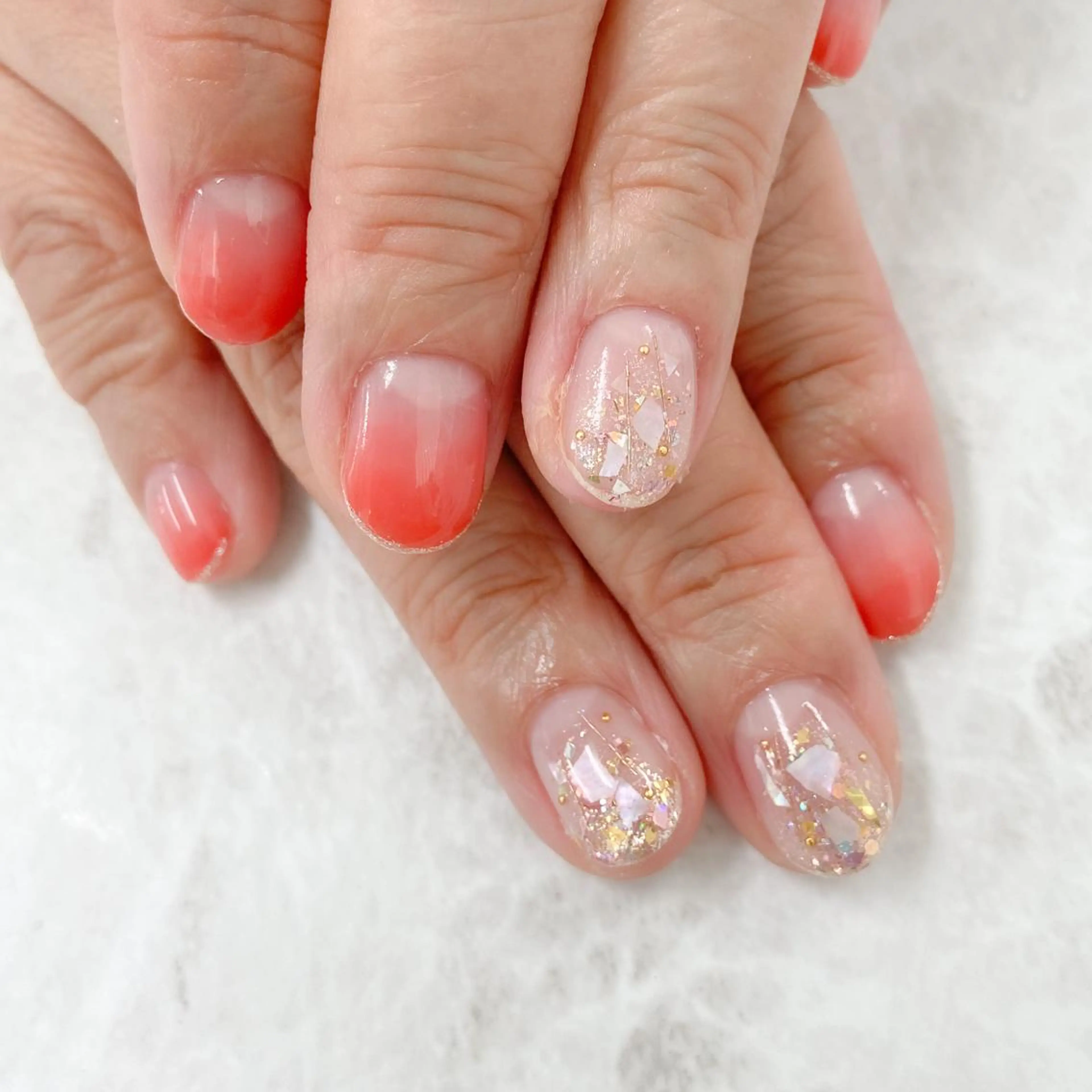 ネイル 黒沢 直子のネイルデザイン