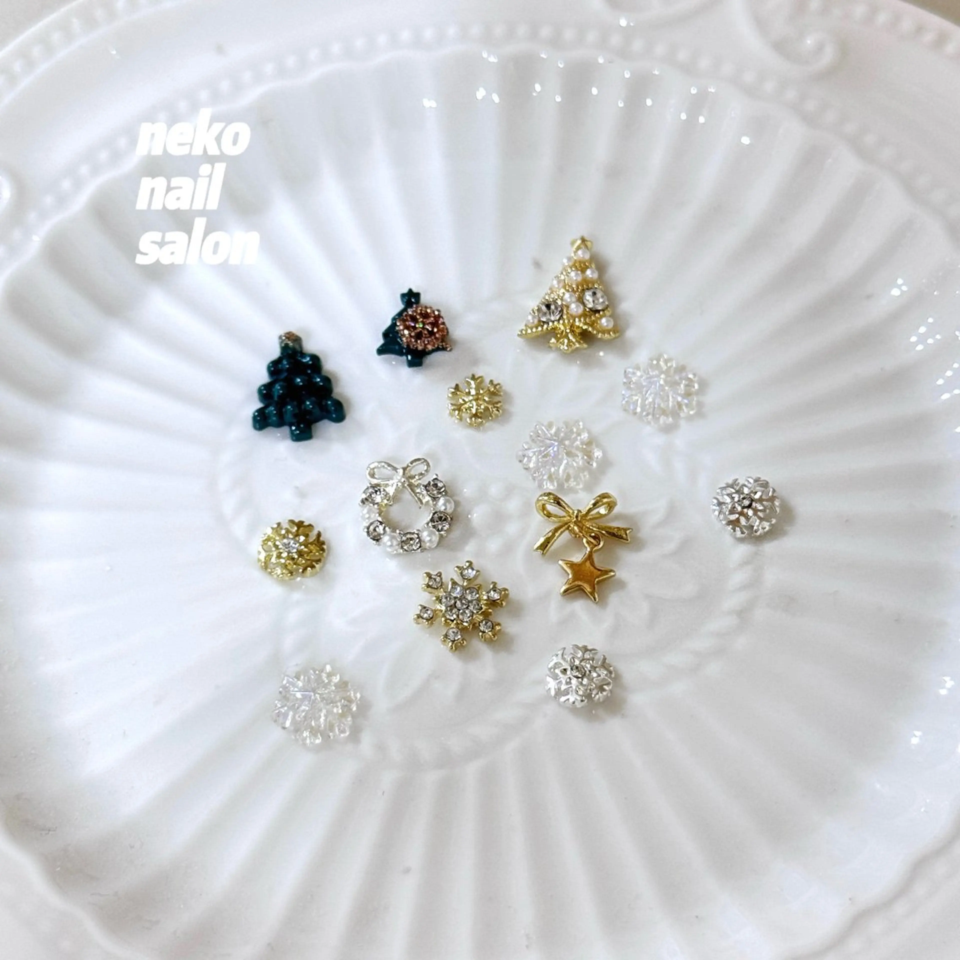 ネイル 冬ネイル クリスマス ハンドネイル neko nail所属・neko nailのネイルデザイン