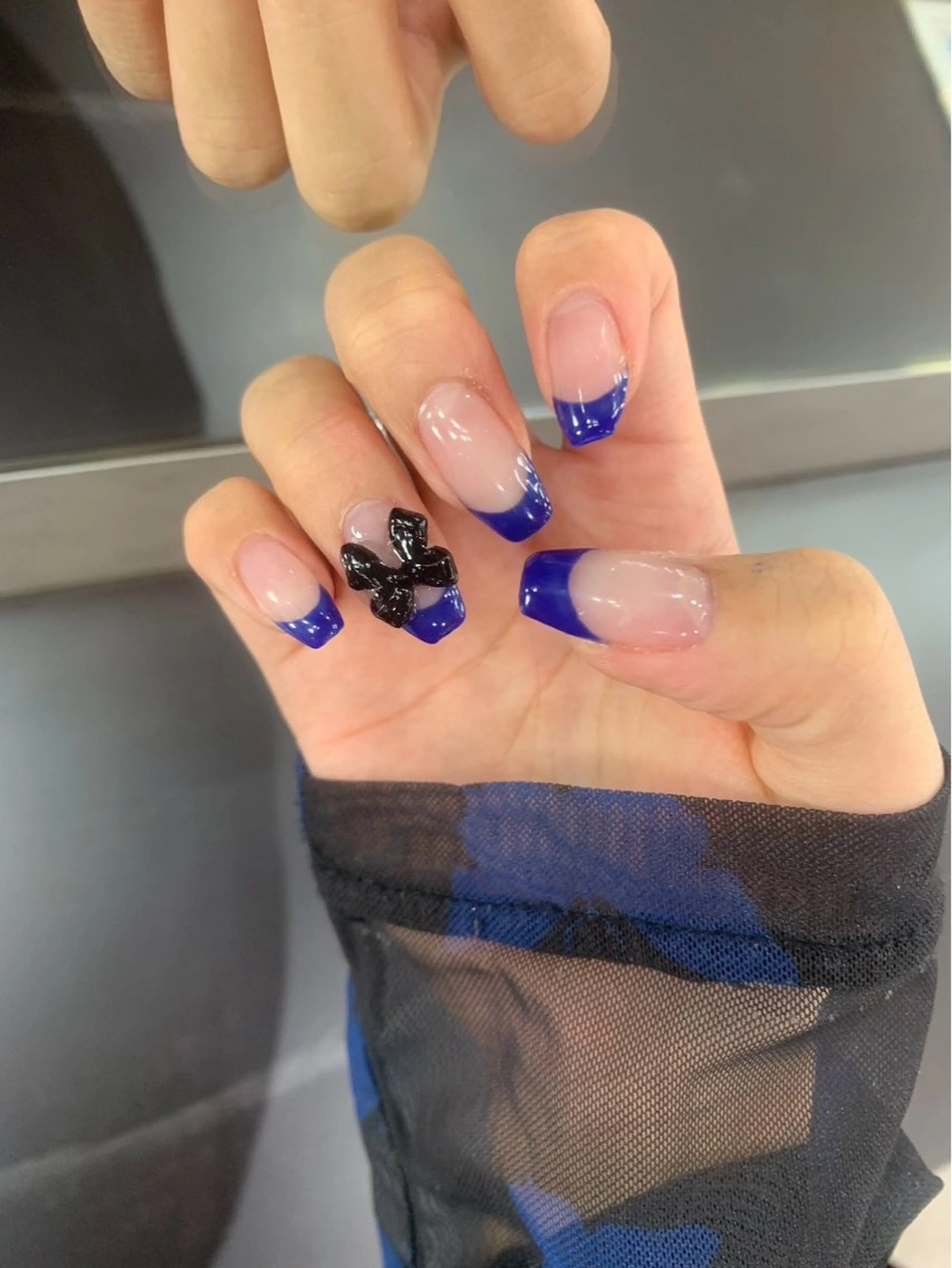 ネイル フレンチネイル Mao ♡のネイルデザイン